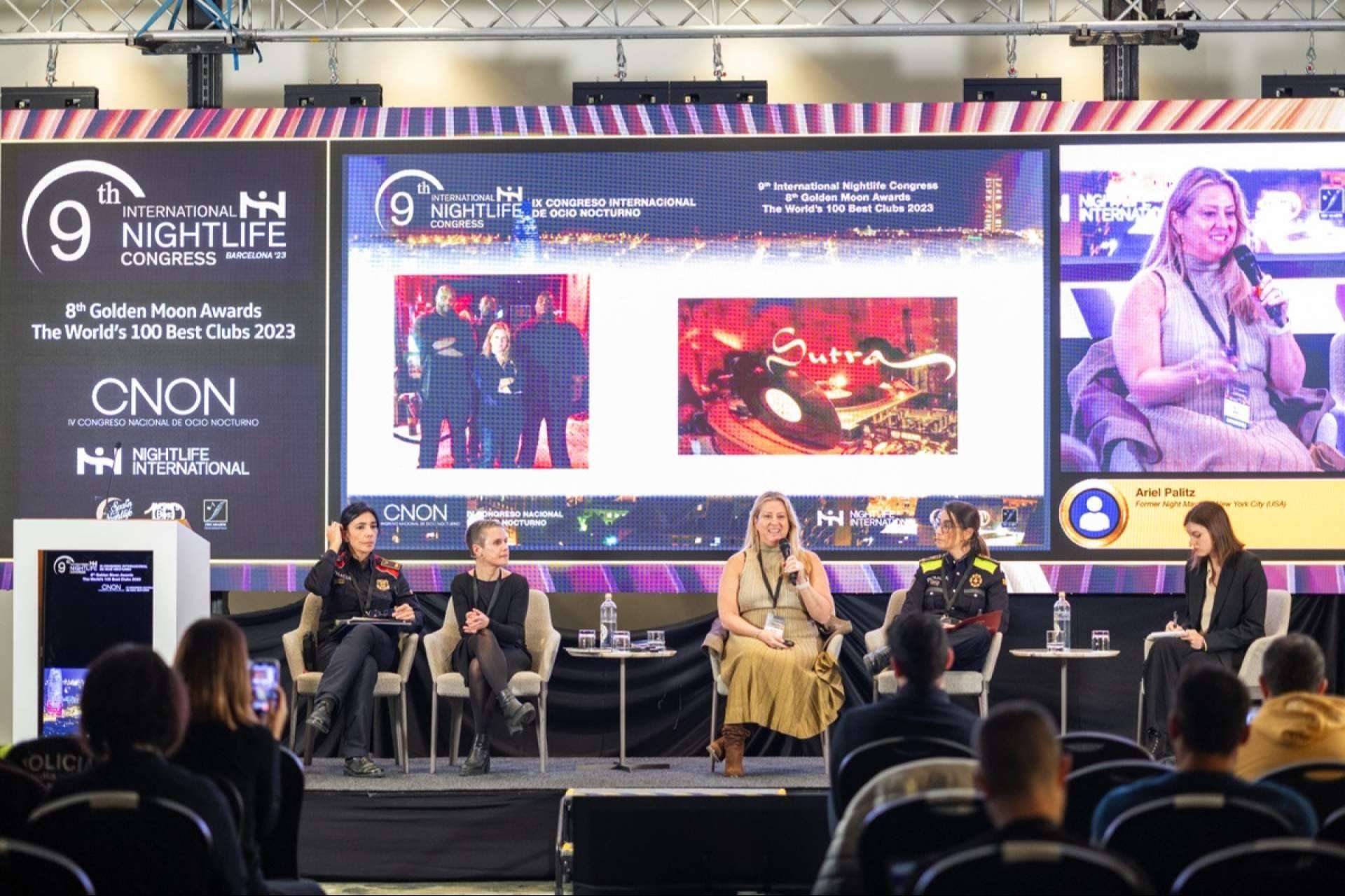 Valencia acogerá en noviembre los congresos nacional e internacional de ocio nocturno y la gala de los Golden Moon Awards