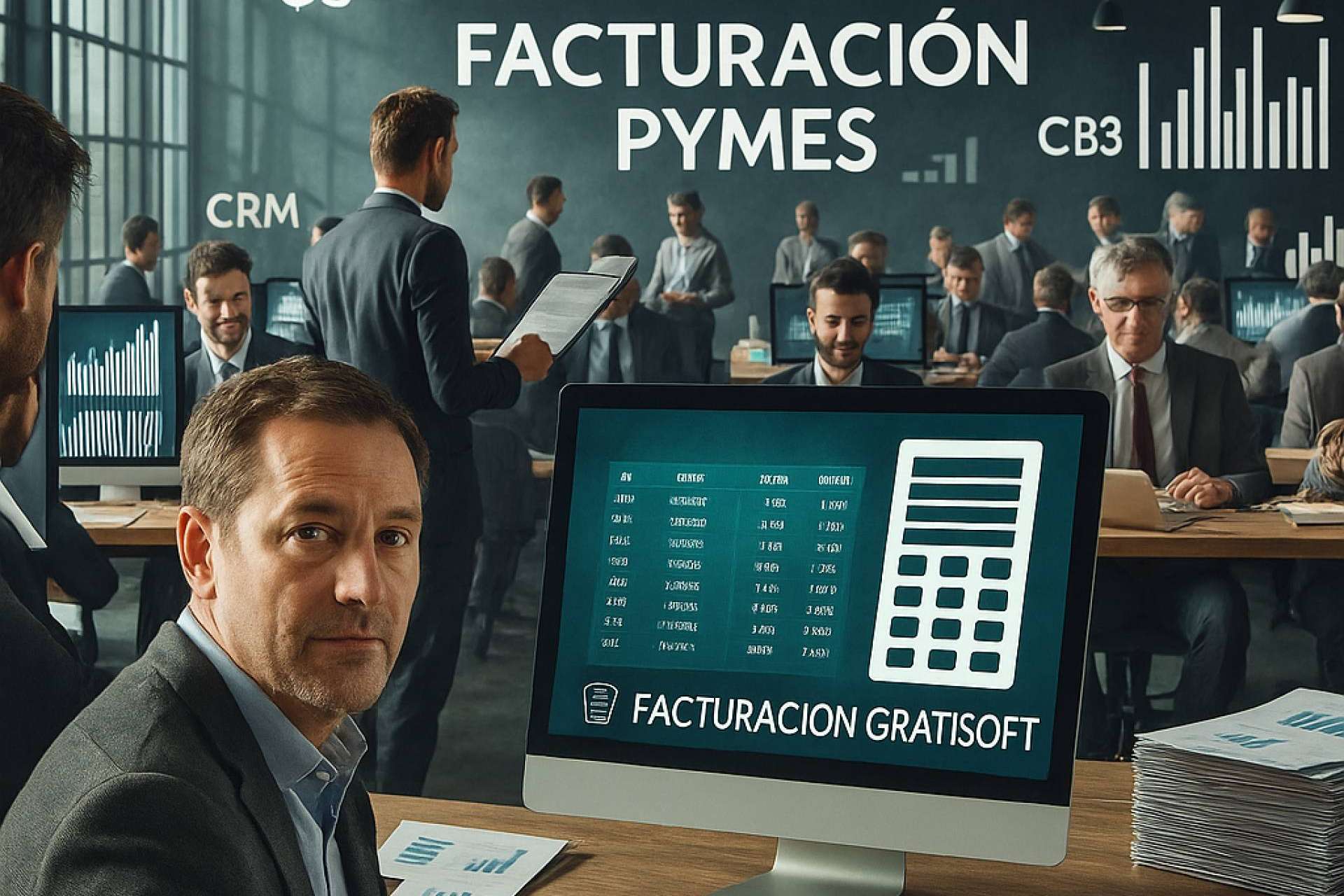 Gratisoft integra CRM y facturación para pymes y autónomos en una solución completa de gestión
