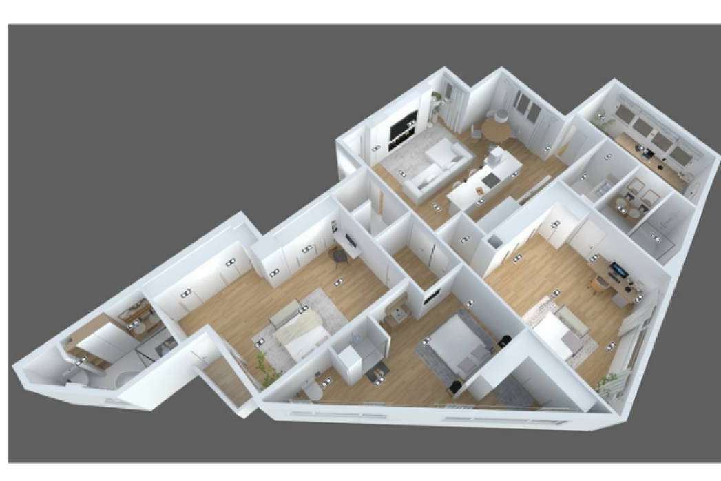 Rentabilidad inmobiliaria del 10 % en solo 90 días, la nueva propuesta de Inversalitas