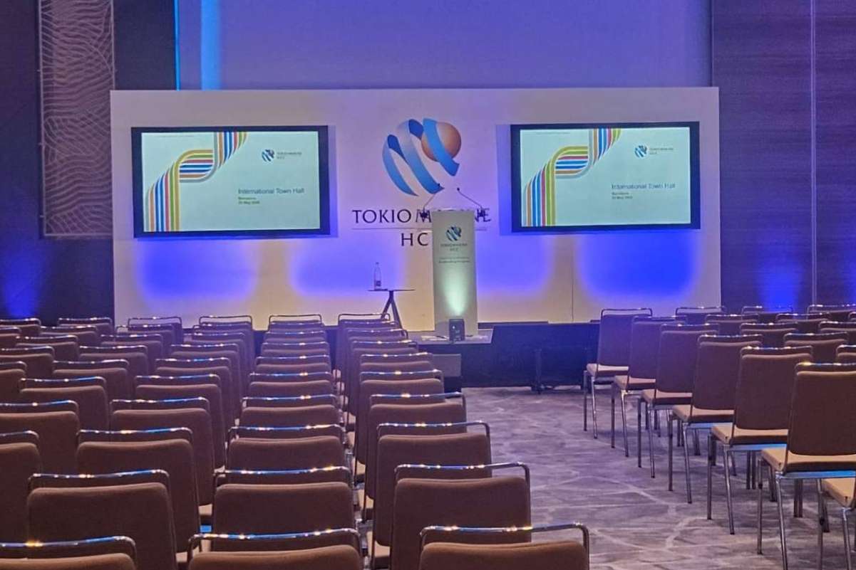 ASB Audiovisuals refuerza su catálogo con pantallas LED y TV para eventos corporativos en Barcelona