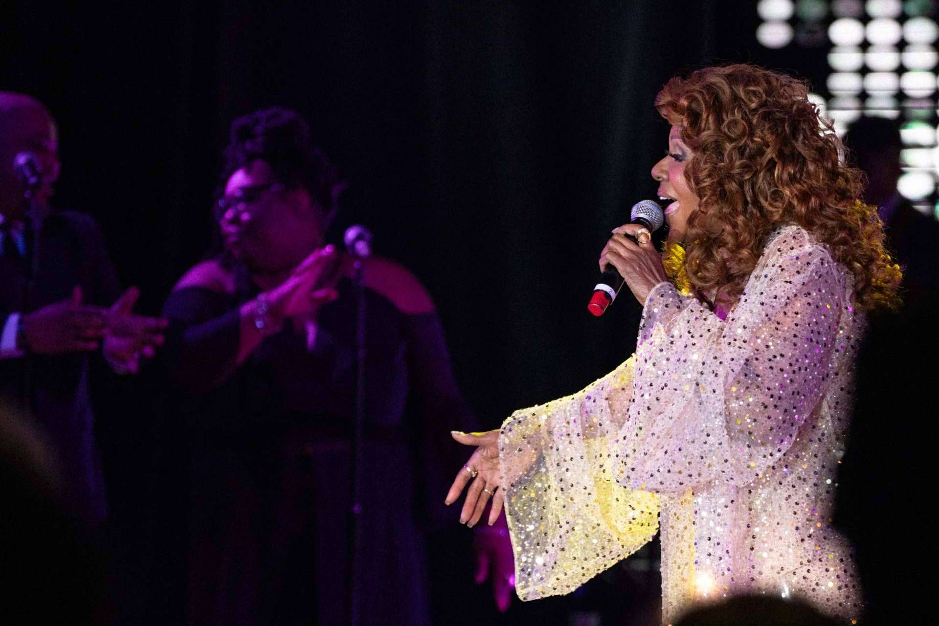 Gloria Gaynor actuará a bordo del Crystal Serenity