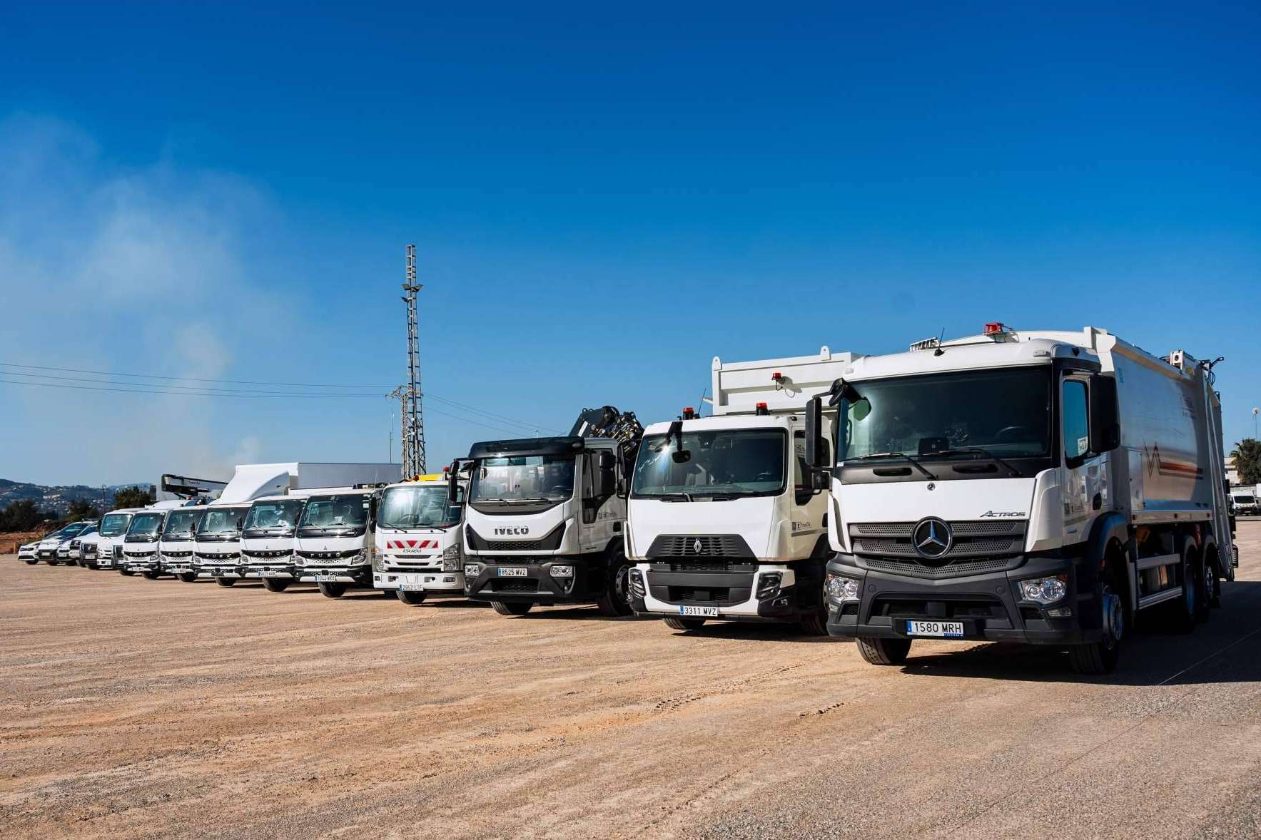 La delegación de TransTel en Portugal, referencia en alquiler y renting flexible de vehículos industriales