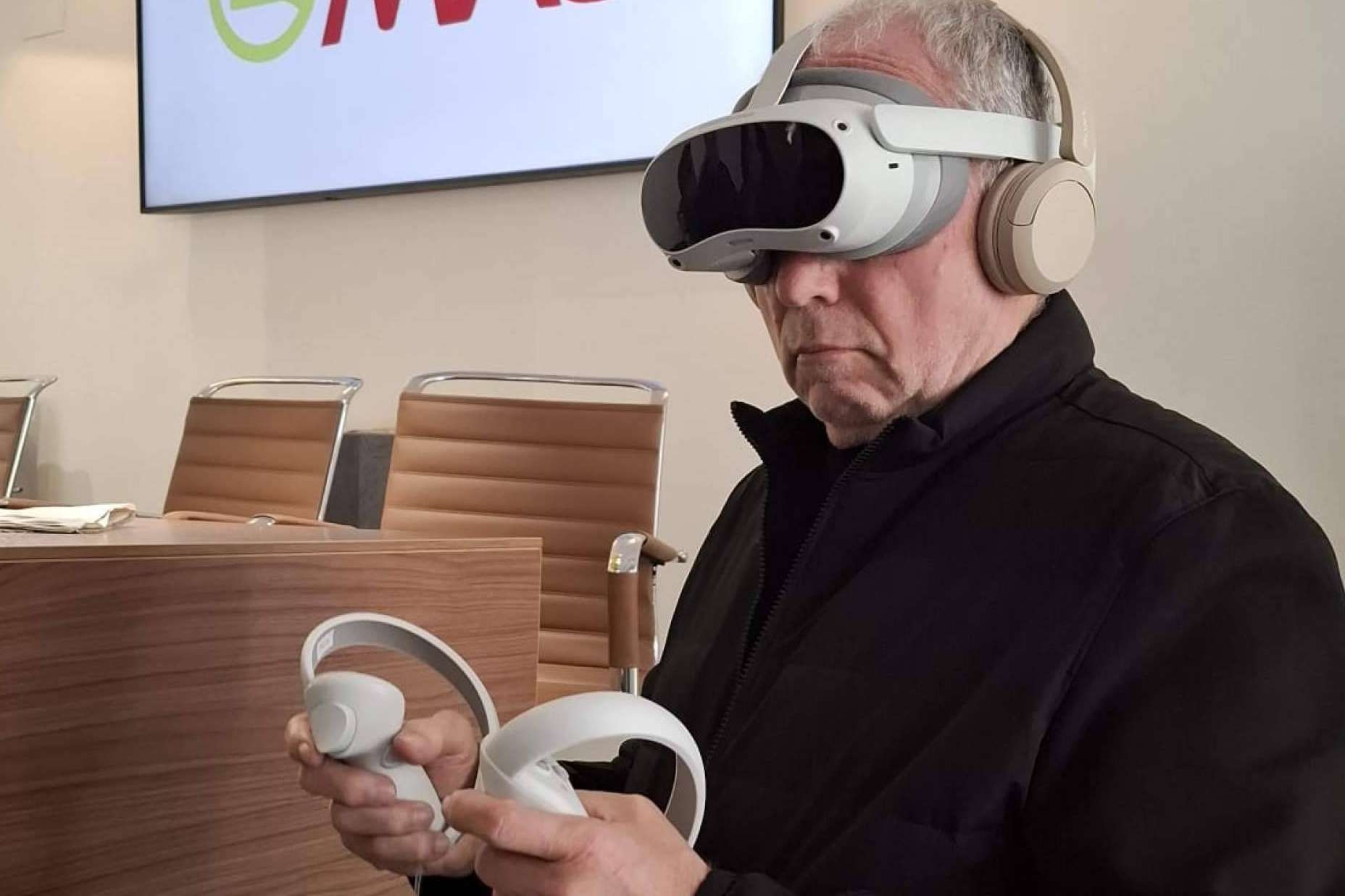 El poder sanador de la armonía; mejorando el bienestar en mayores con música clásica y realidad virtual