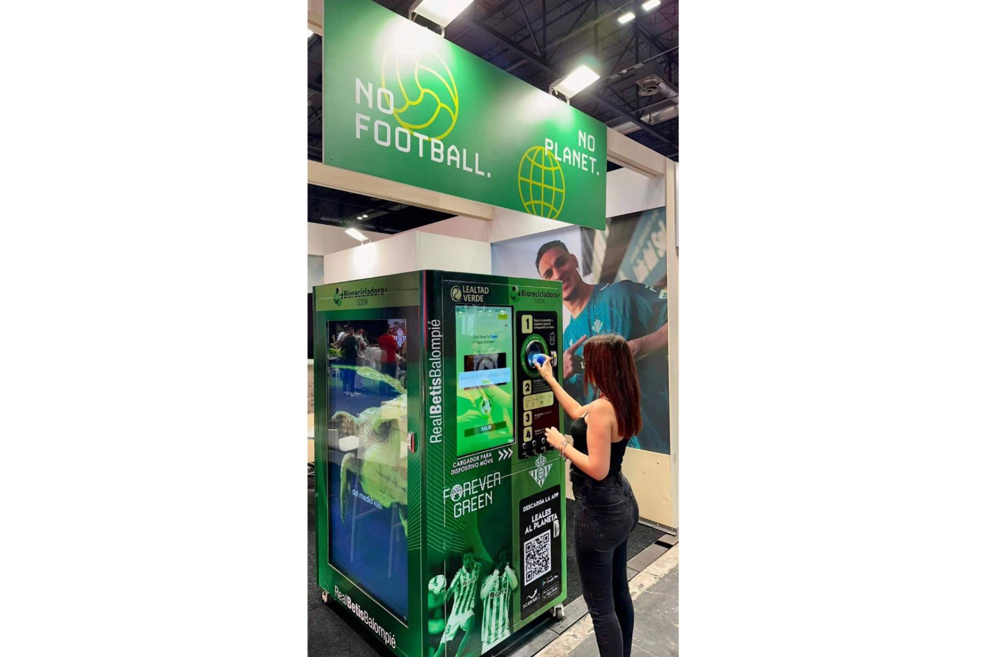 Forever Green (Real Betis Balompié) y Lealtad Verde Impulsan la Sostenibilidad con su Sistema SDDR