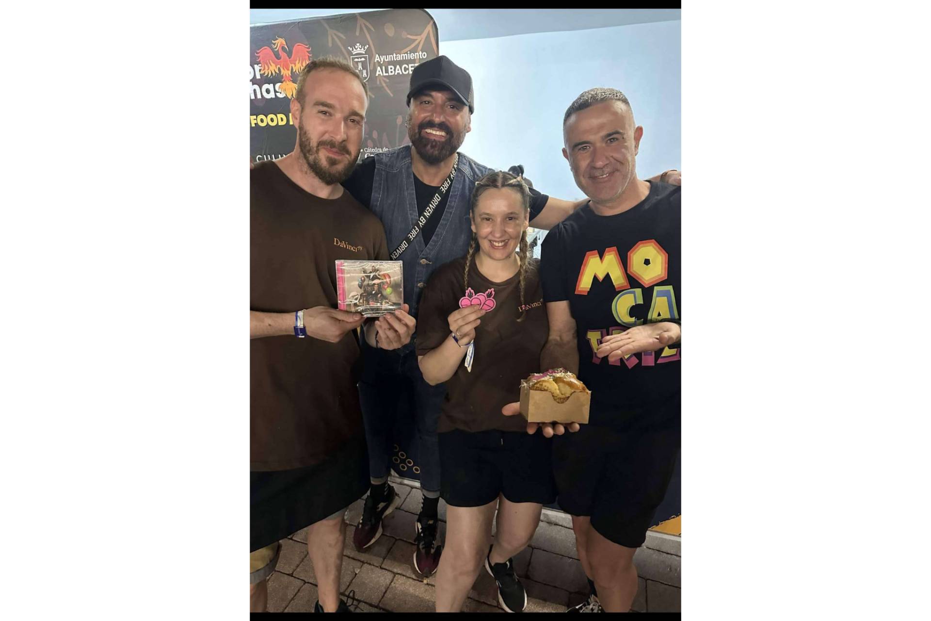 DaVinci19, protagonista culinario en el Festival Antorchas 2025