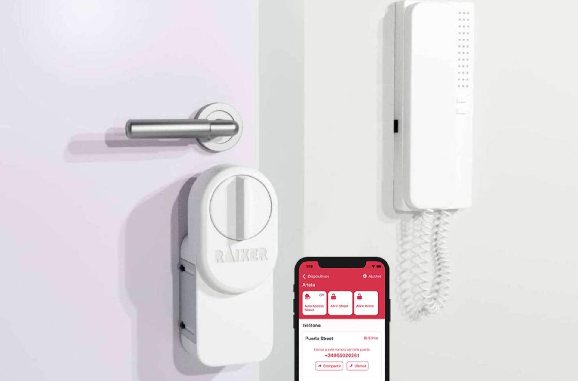 Cerradura sin llave para anfitriones, Raixer automatiza el acceso a alojamientos turísticos