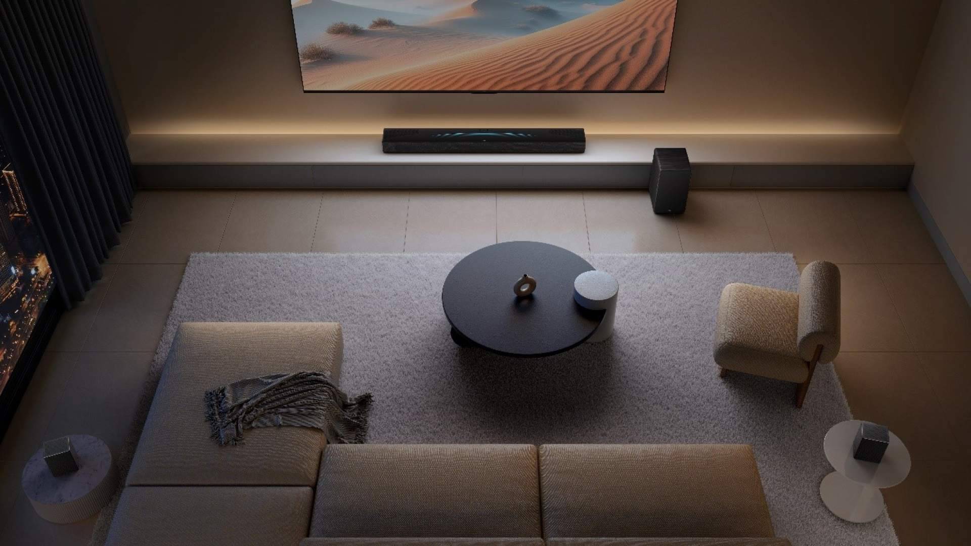 La experiencia sonora doméstica alcanza un nuevo nivel con las barras de sonido TCL