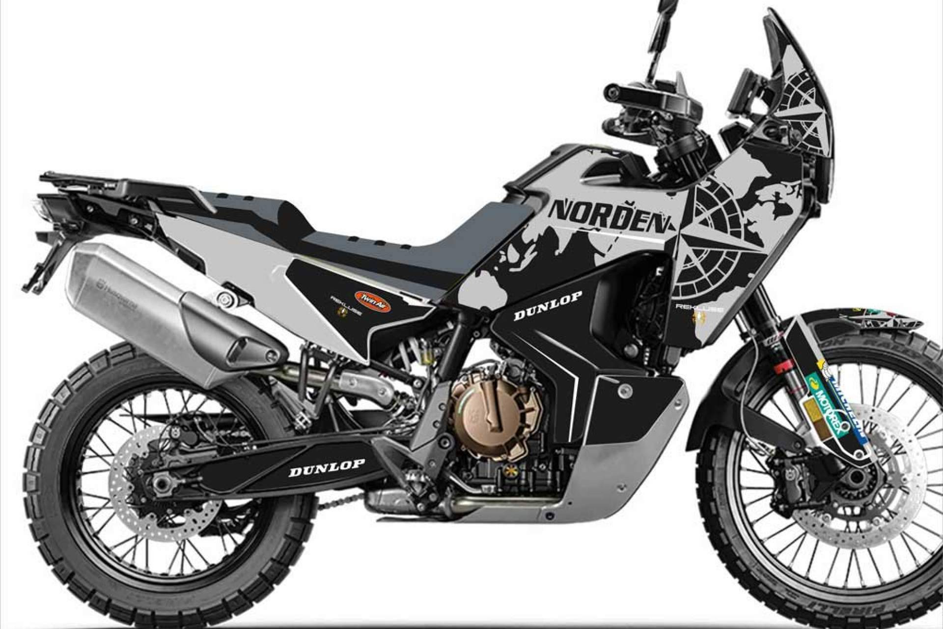 ADHESIVOSEMBARRADOS lanza adhesivos de moto onroad personalizados con enfoque técnico y creativo
