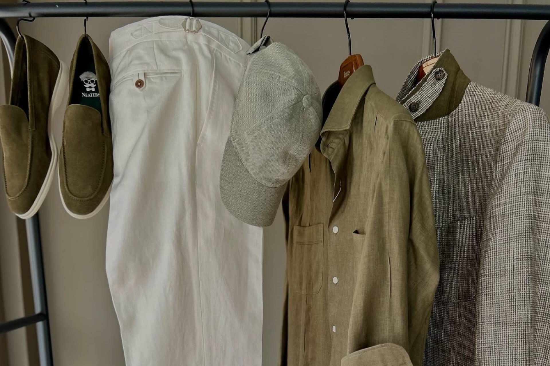 Así es Neaters, la nueva marca de ropa elegante para hombre