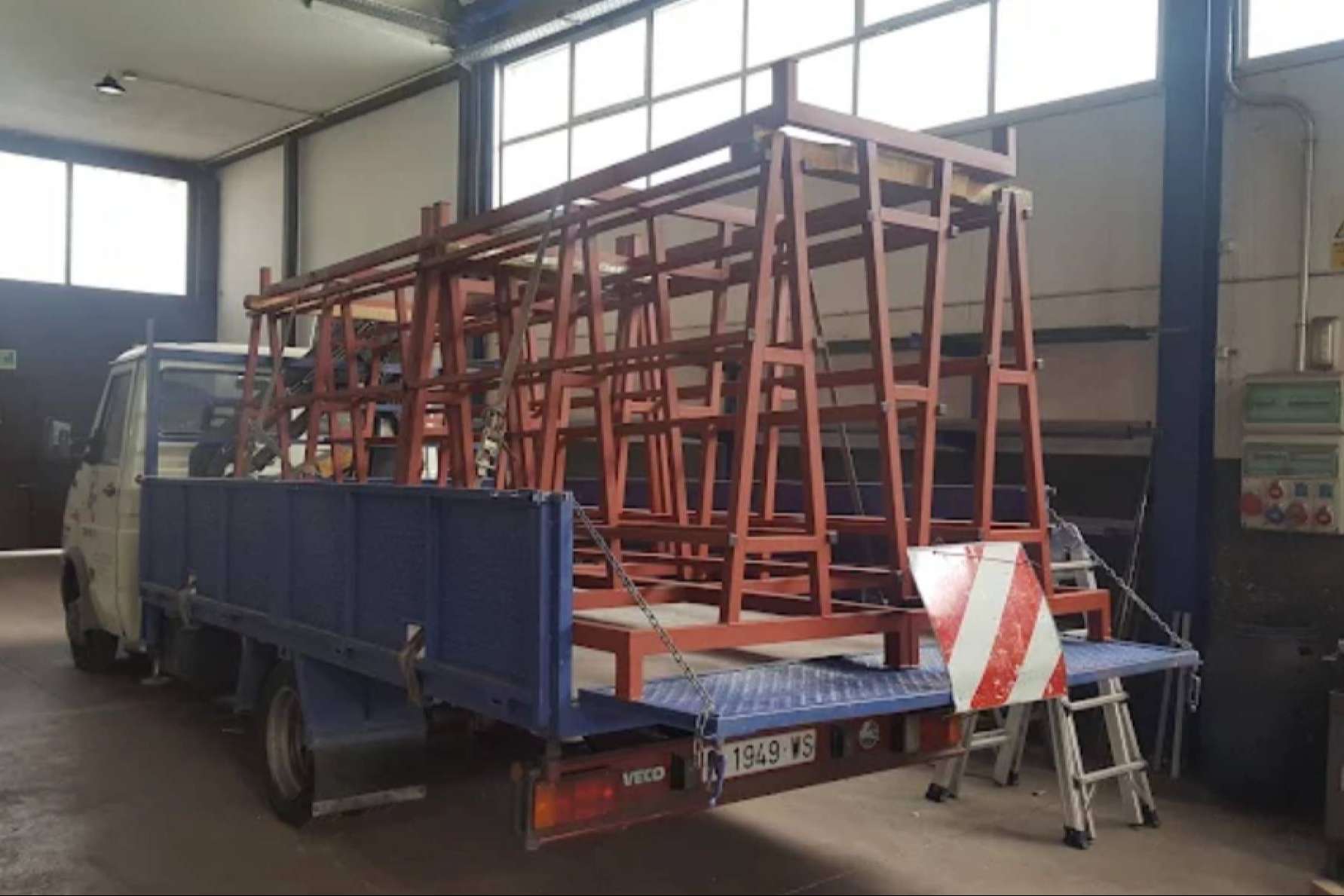 Soluciones de alta precisión en estructuras metálicas en Madrid con Estructuras y Cerrajería Cerrates S.L.