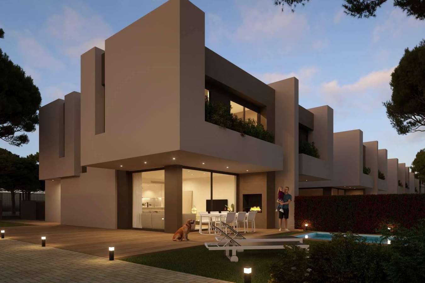 PROHABITAT impulsa casas sostenibles con eficiencia energética y diseño moderno