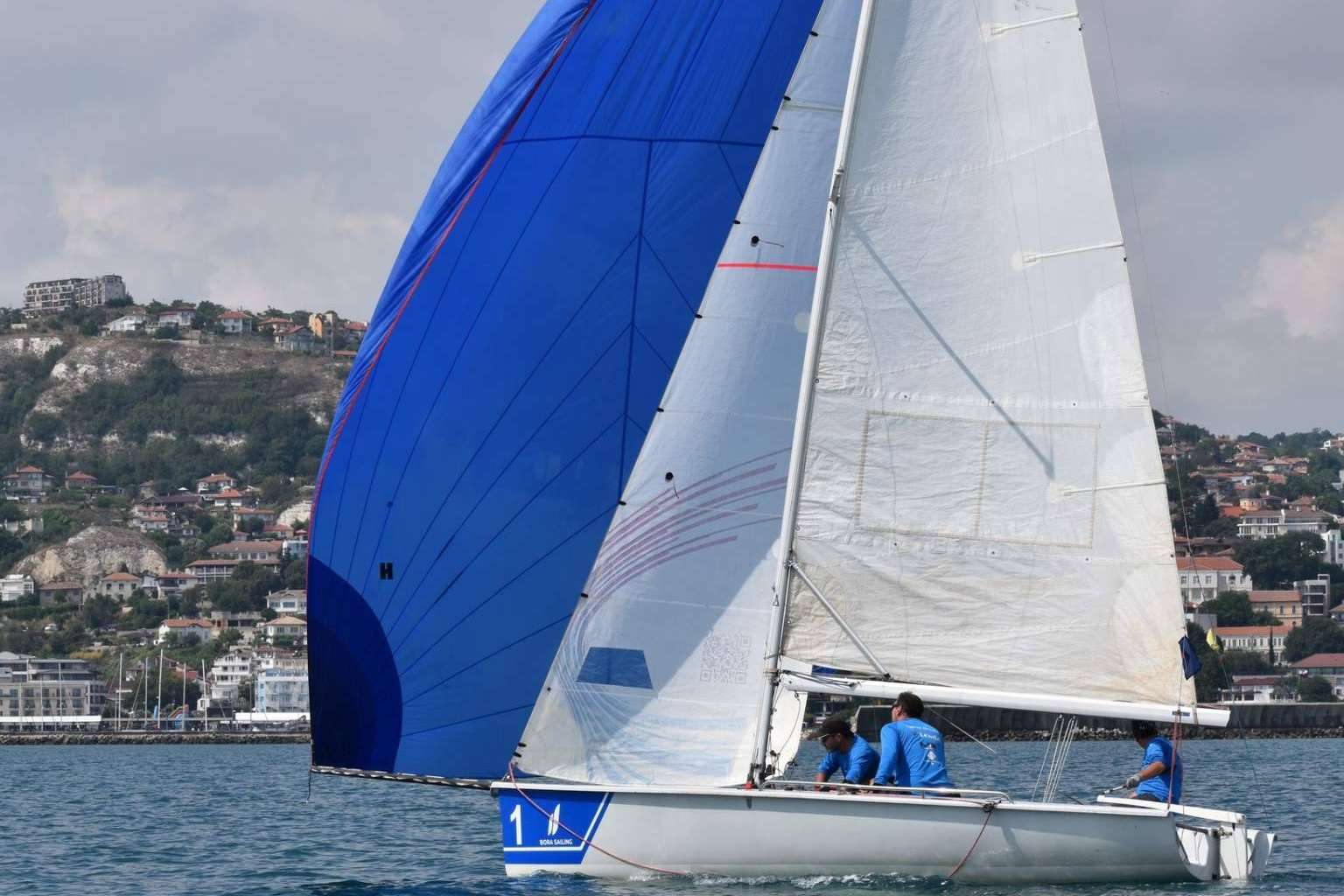 Balchik, capital europea del Match Race; España brilla en un duelo de élite olímpica en el Match Race