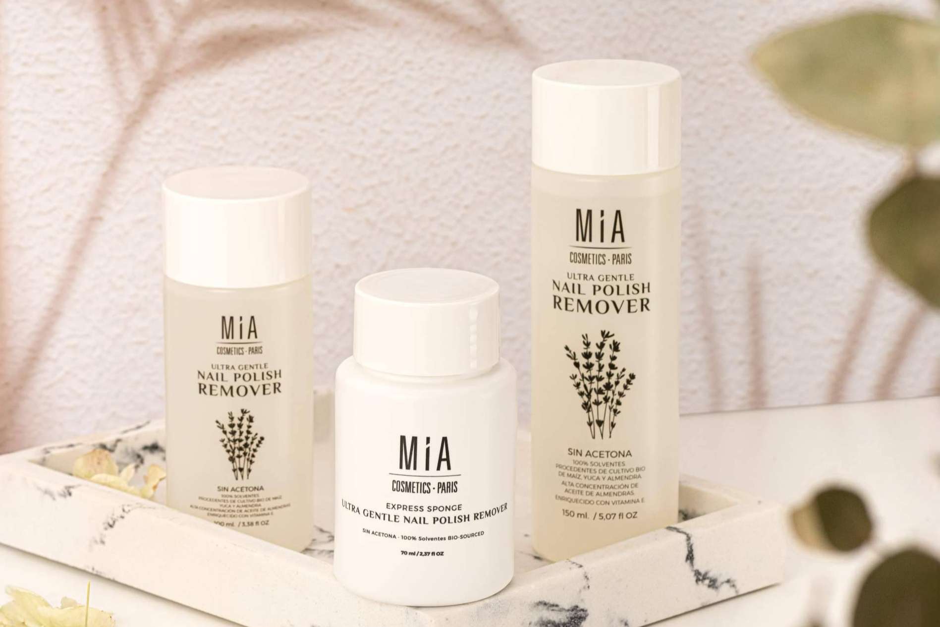 El quitaesmaltes ultrasuave de Mia Cosmetics Paris que ha ganado en los premios IDERMO0