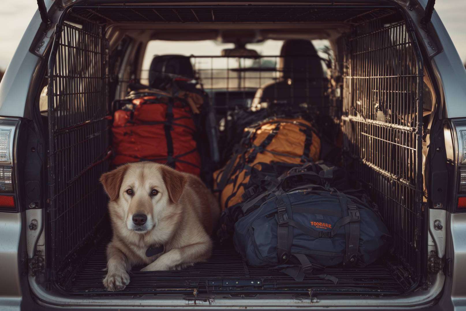 Transporte de perros en coche; cómo cumplir la normativa DGT y viajar seguro este verano 2025