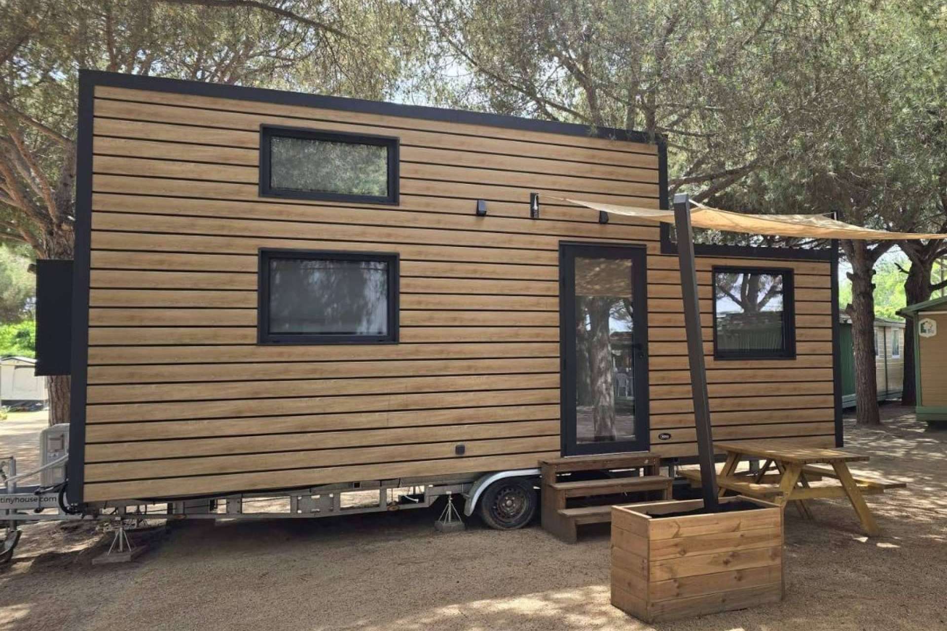 Parcelas infrautilizadas en campings encuentran una nueva vida gracias a las Noma Tiny