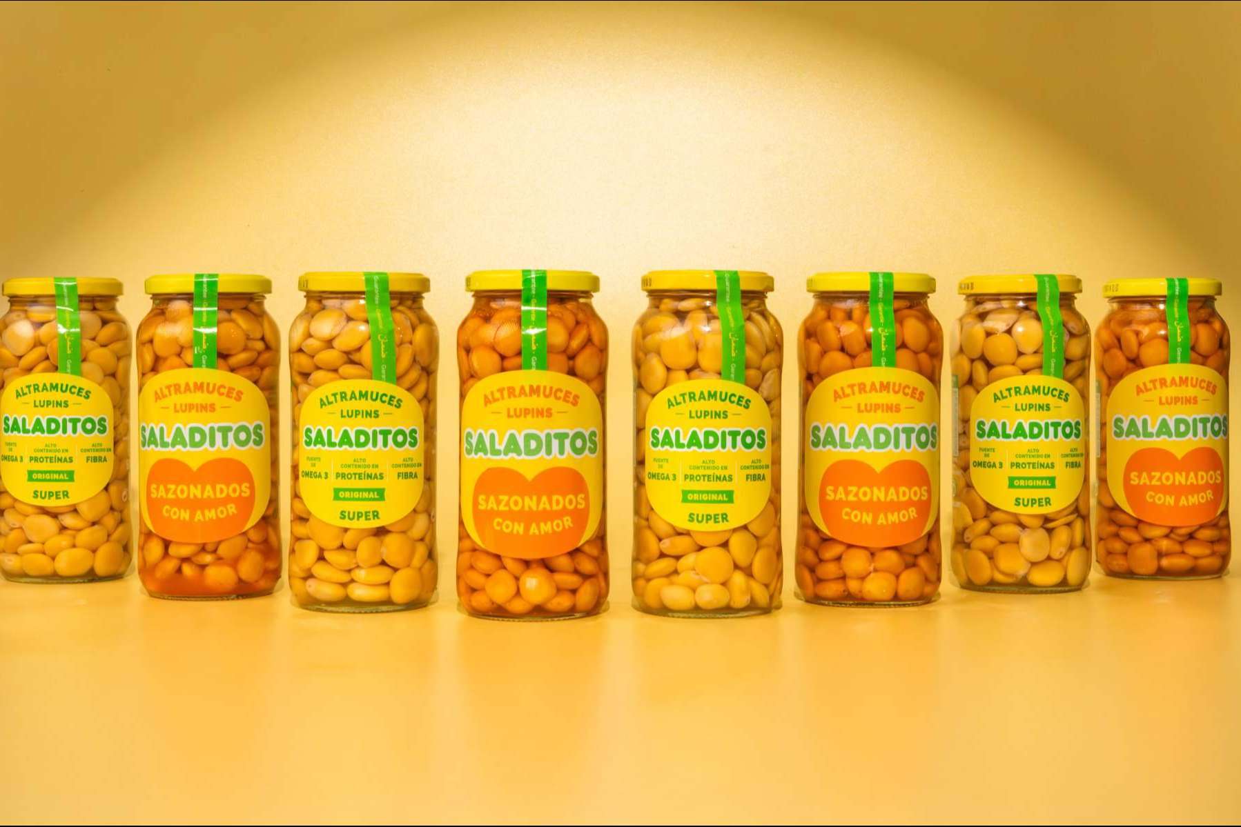 Saladitos, el snack que encaja en todos los veranos. Incluso en los que no se planean