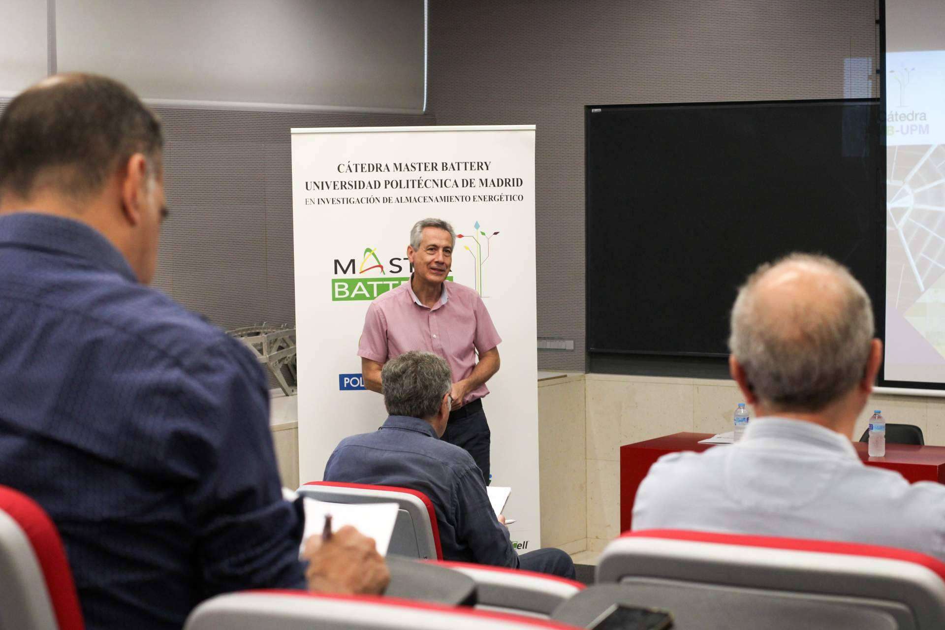 BESS y transición energética, ejes de la I Jornada de la Cátedra Master Battery en la UPM