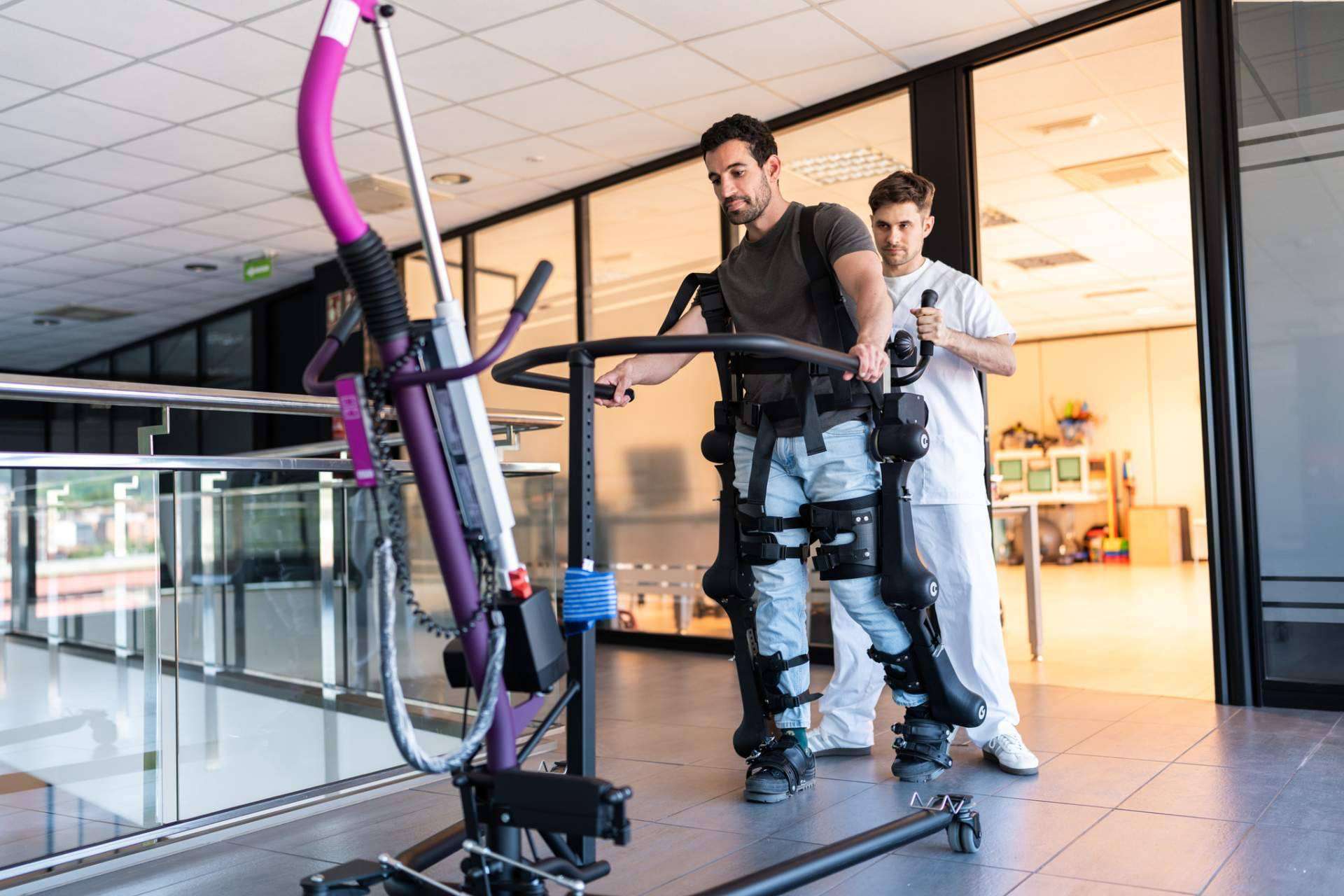 GOGOA transforma la rehabilitación neurológica con tecnología que exige la intención del paciente en cada paso