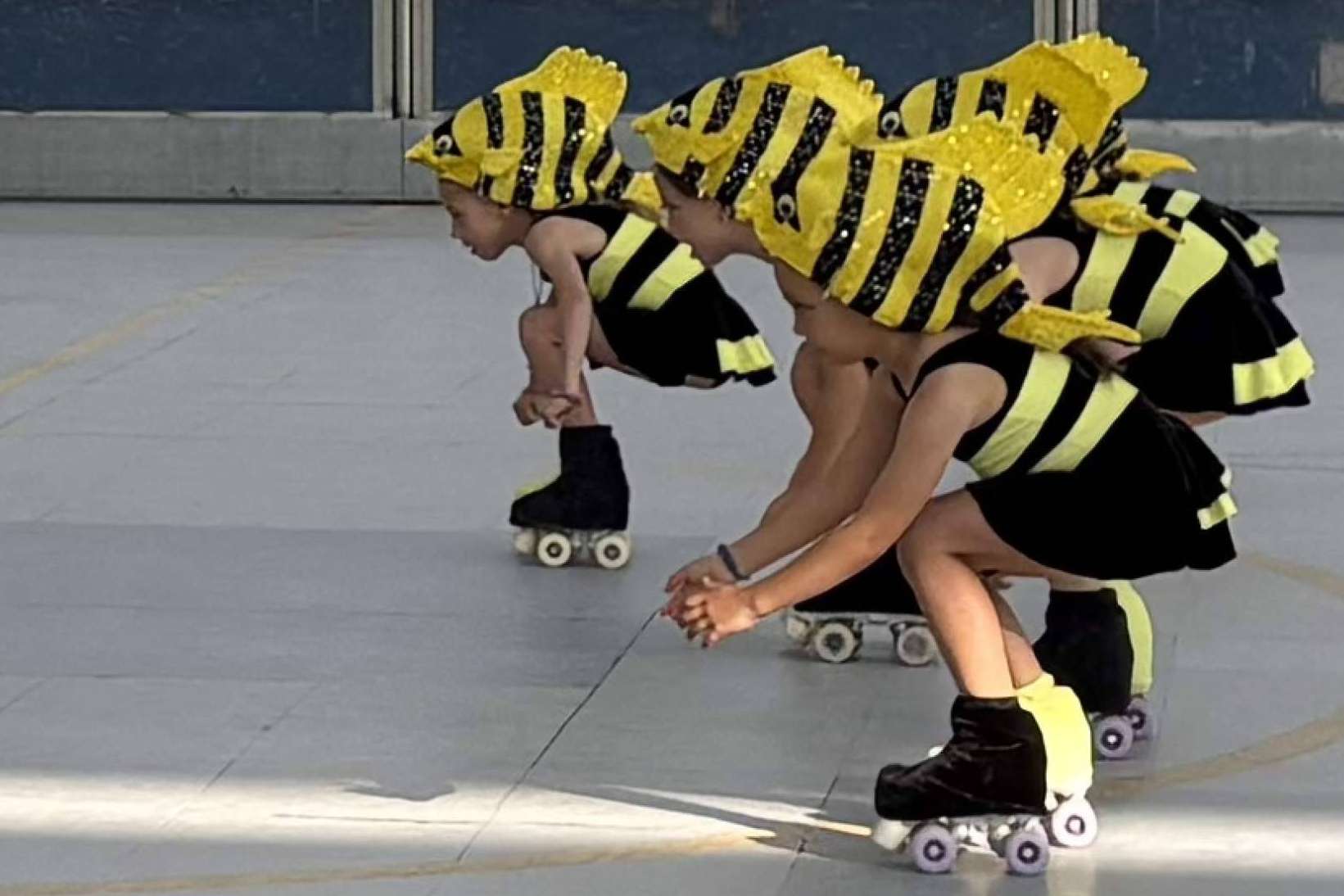Aprender a patinar desde pequeños, la alternativa extraescolar al aire libre frente a las pantallas