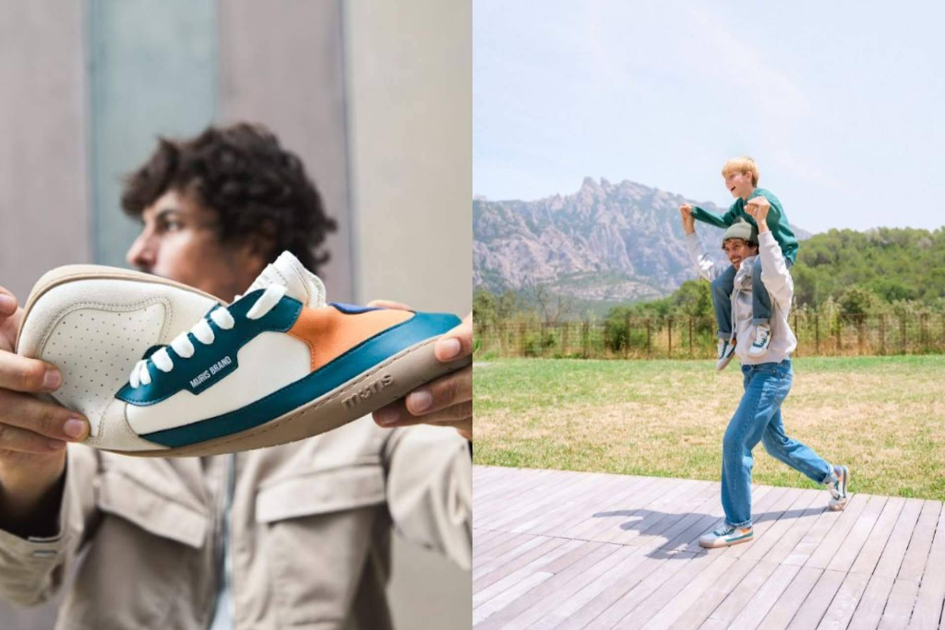 Estas sneakers retro serán las favoritas para ir matchy matchy con toda la familia