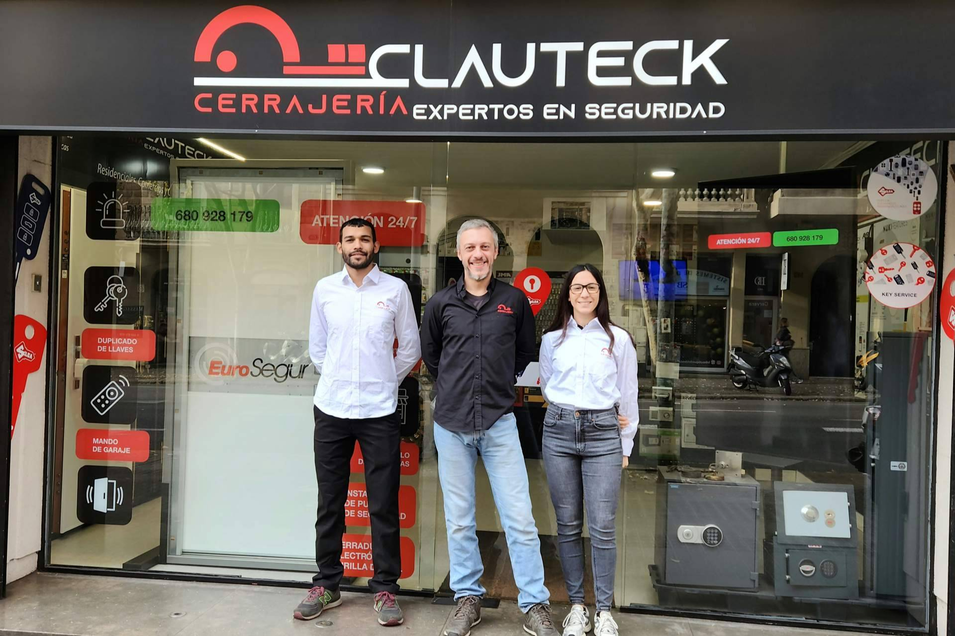 Clauteck revoluciona el sector con cerrajeros 24 horas y desplazamiento exprés en Barcelona