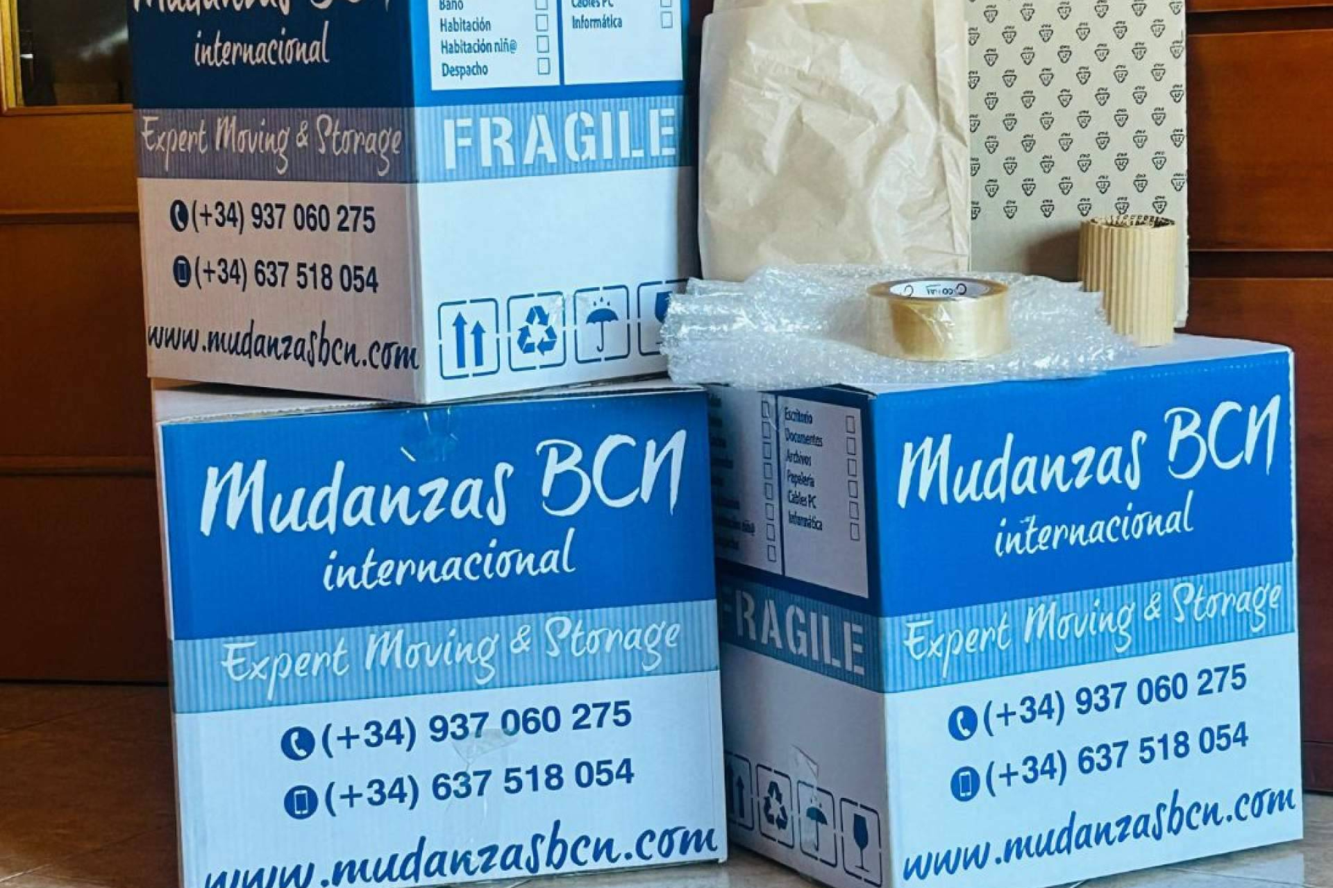 Mudanzas BCN Internacional ofrece guardamuebles seguros y adaptados a cada necesidad de almacenamiento