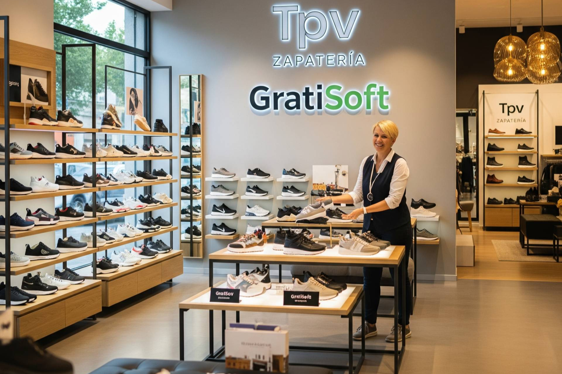 Gratisoft impulsa la digitalización del comercio minorista con su software TPV específico para zapaterías
