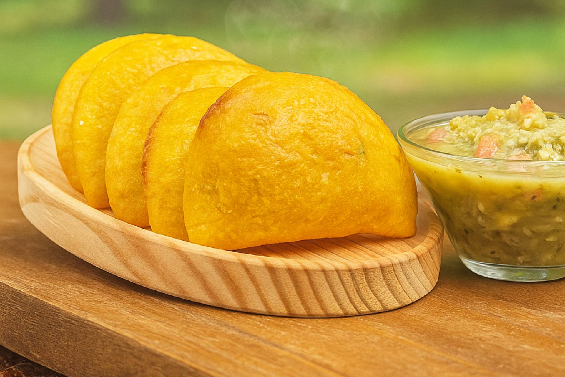 Las empanadas colombianas 100% maíz de D’Carnilsa llegan al mercado en formato congelado
