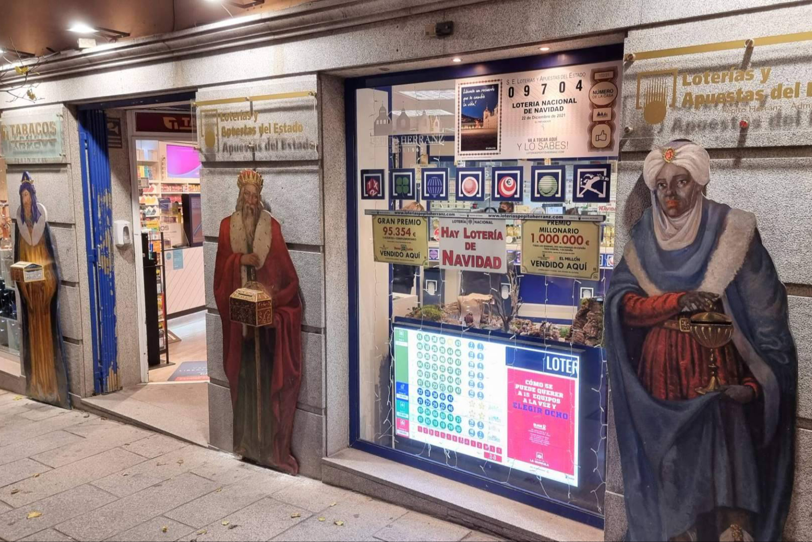 Fundada en 1962, Lotería Pepito Herranz es historia viva de la lotería en España