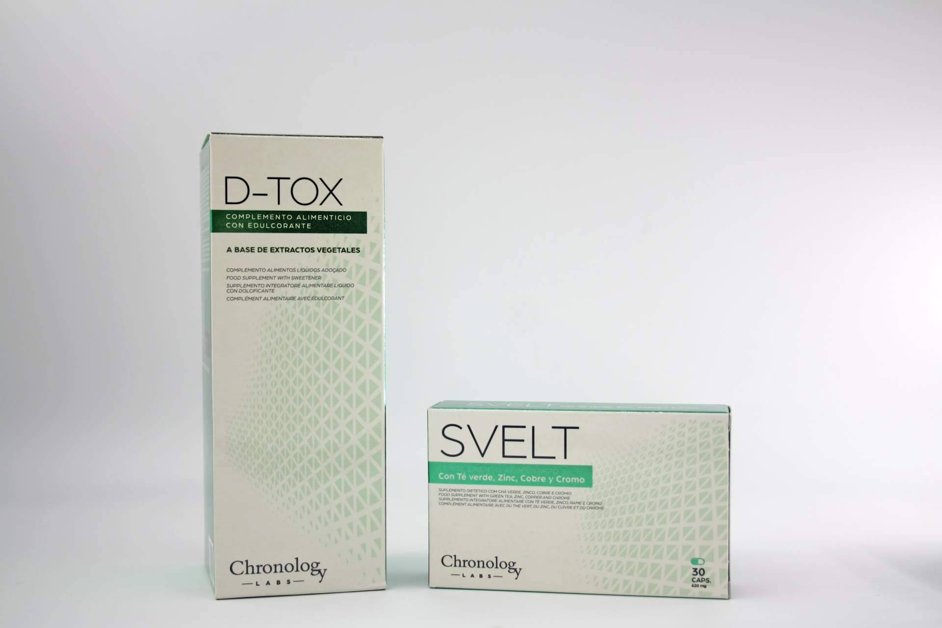 Ahora D-Tox y Svelt a un solo clic para ayudar a eliminar la grasa acumulada en verano