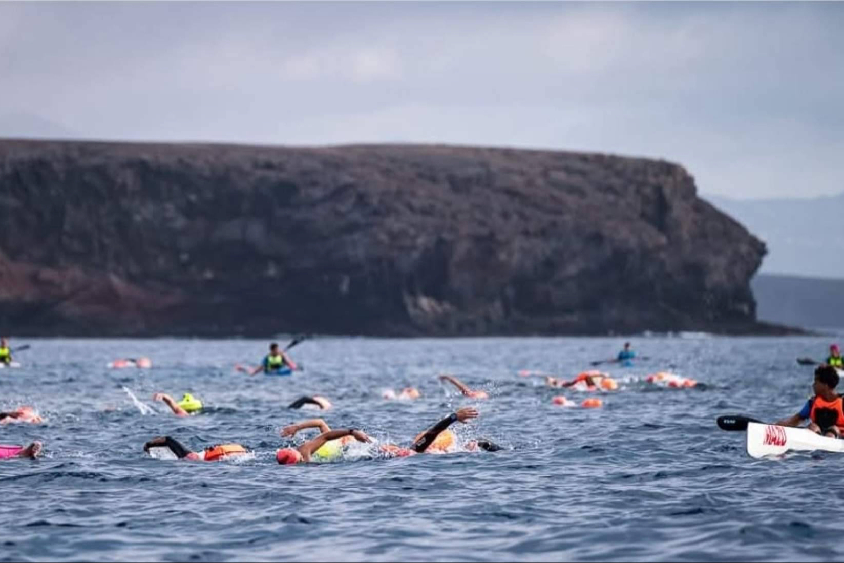 Donde el Atlántico abraza a los volcanes; XV Travesía Playas de Papagayo