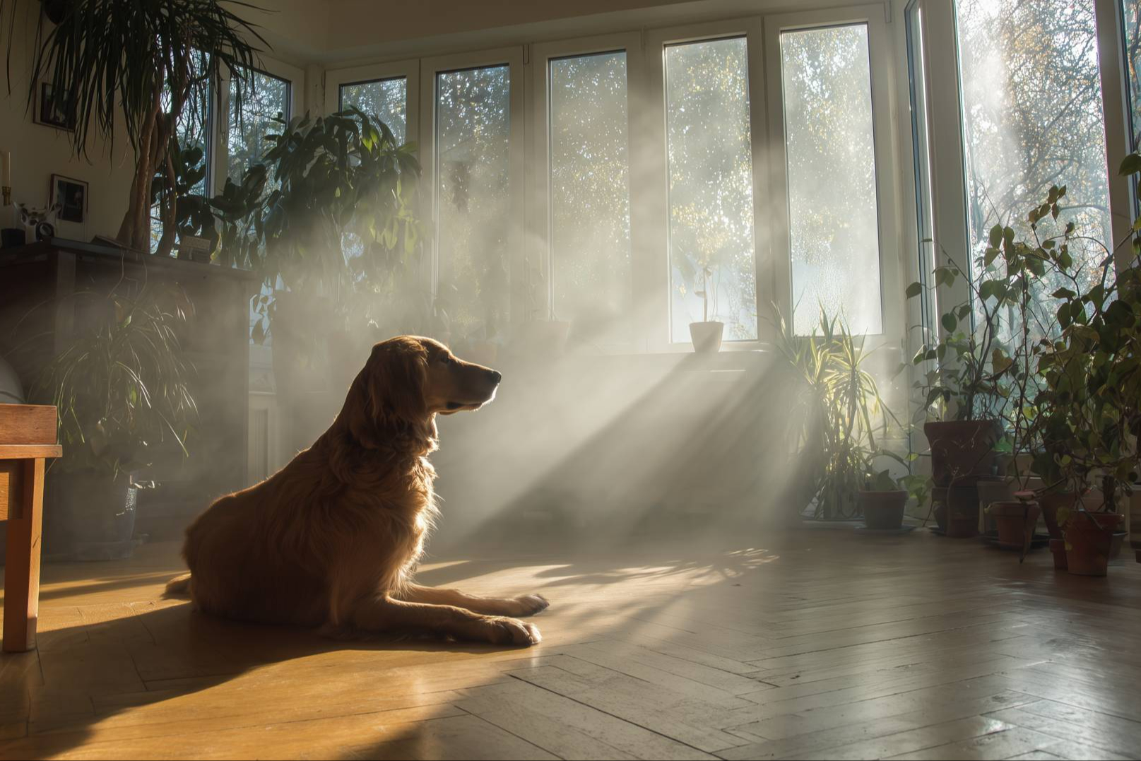 Humo de tabaco y perros; un nuevo estudio revela su impacto en el comportamiento canino