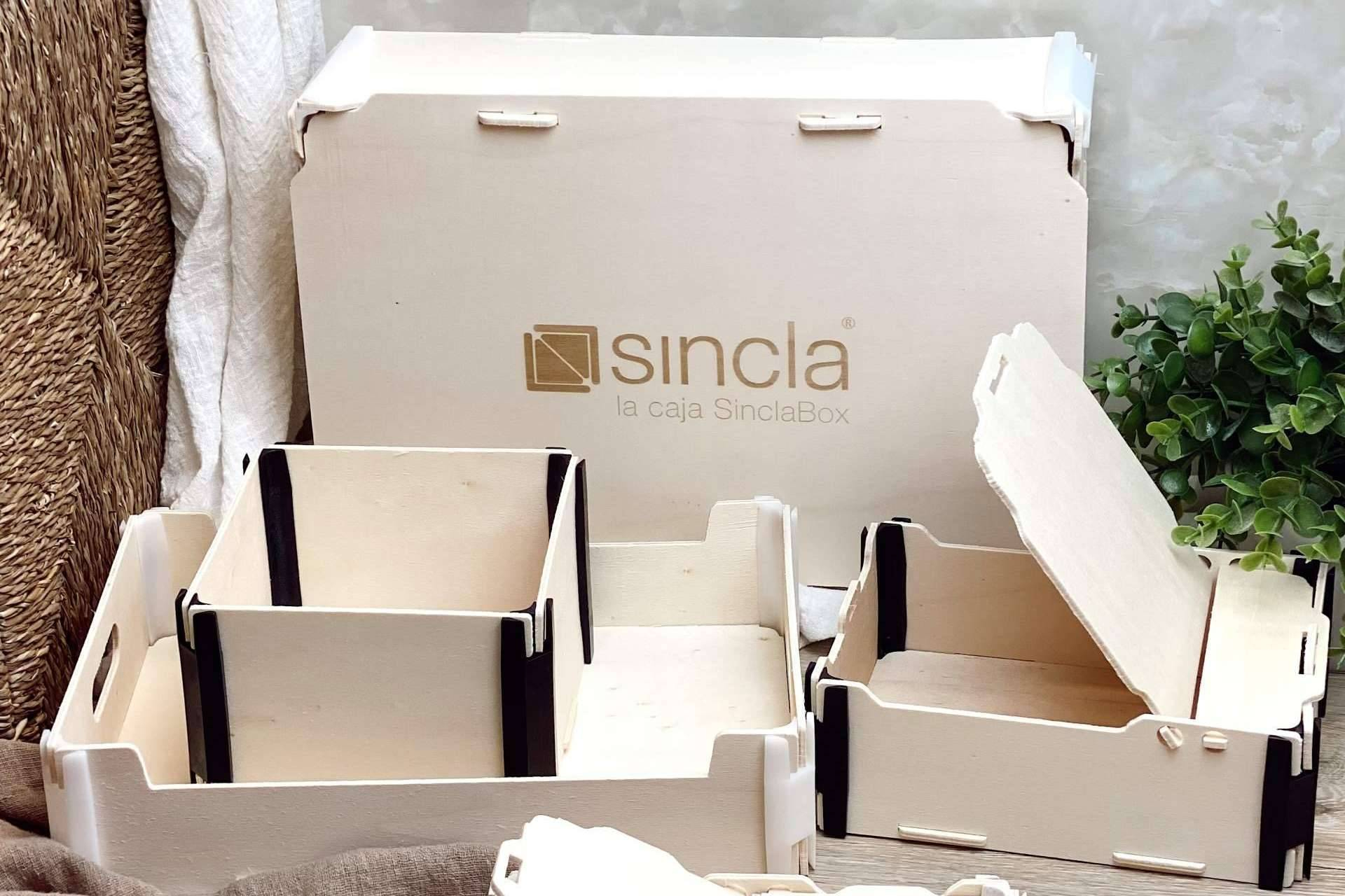 El packaging premium de Sincla destaca por su diseño ecológico, personalización y ahorro logístico
