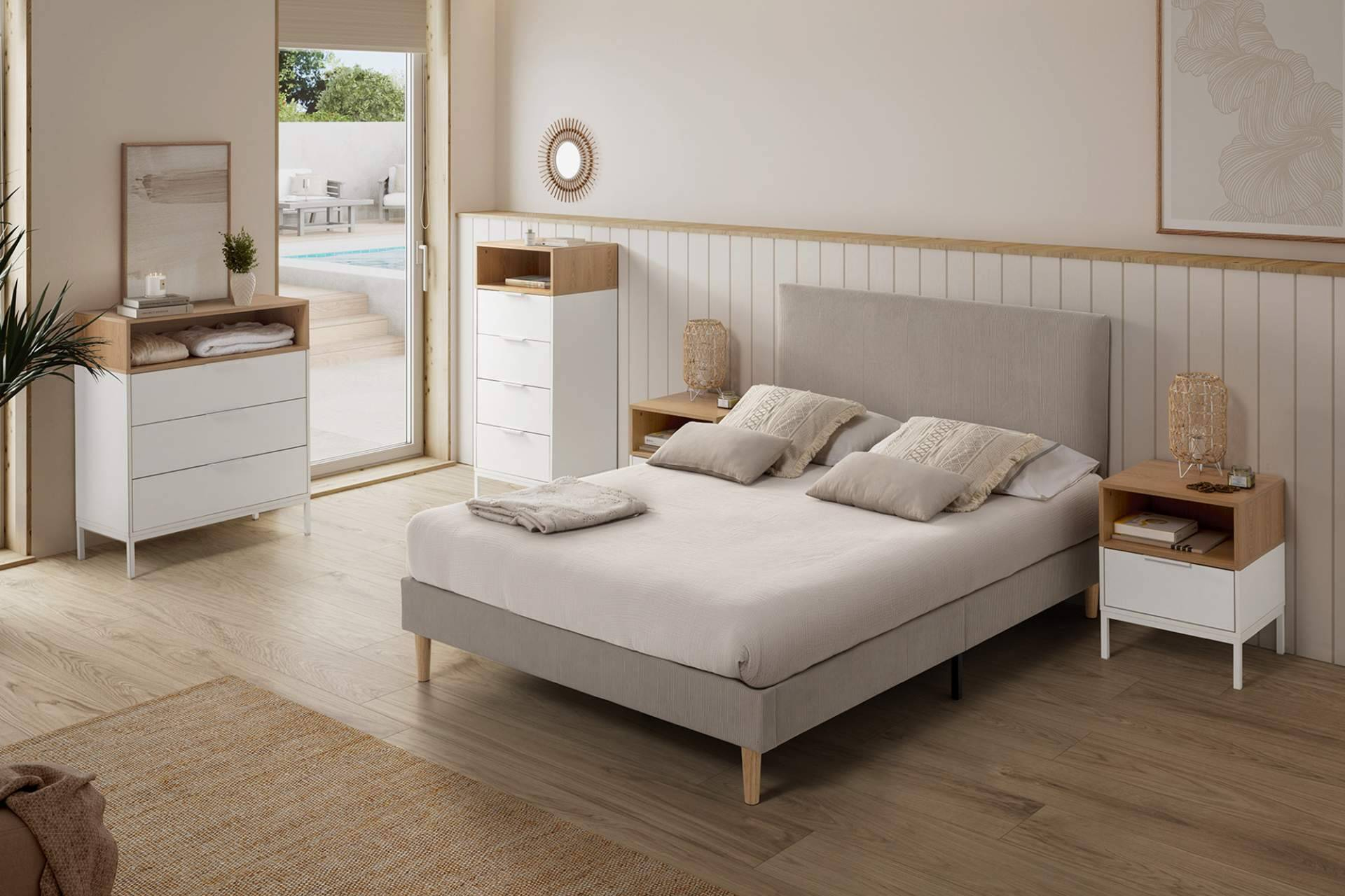 Top Mueble lanza packs para dormitorio matrimonio completo con mayor ahorro en una sola compra