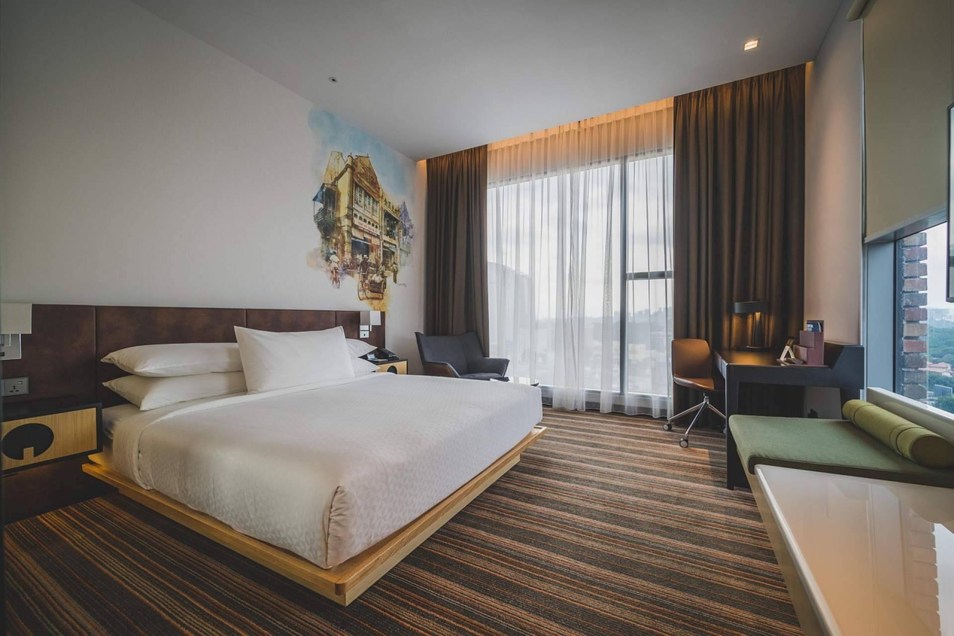 Los hoteles ya no serán lo que son, gracias a la tecnología CB20 ANTIVIRIC TEXTILES de BIUNIFORM