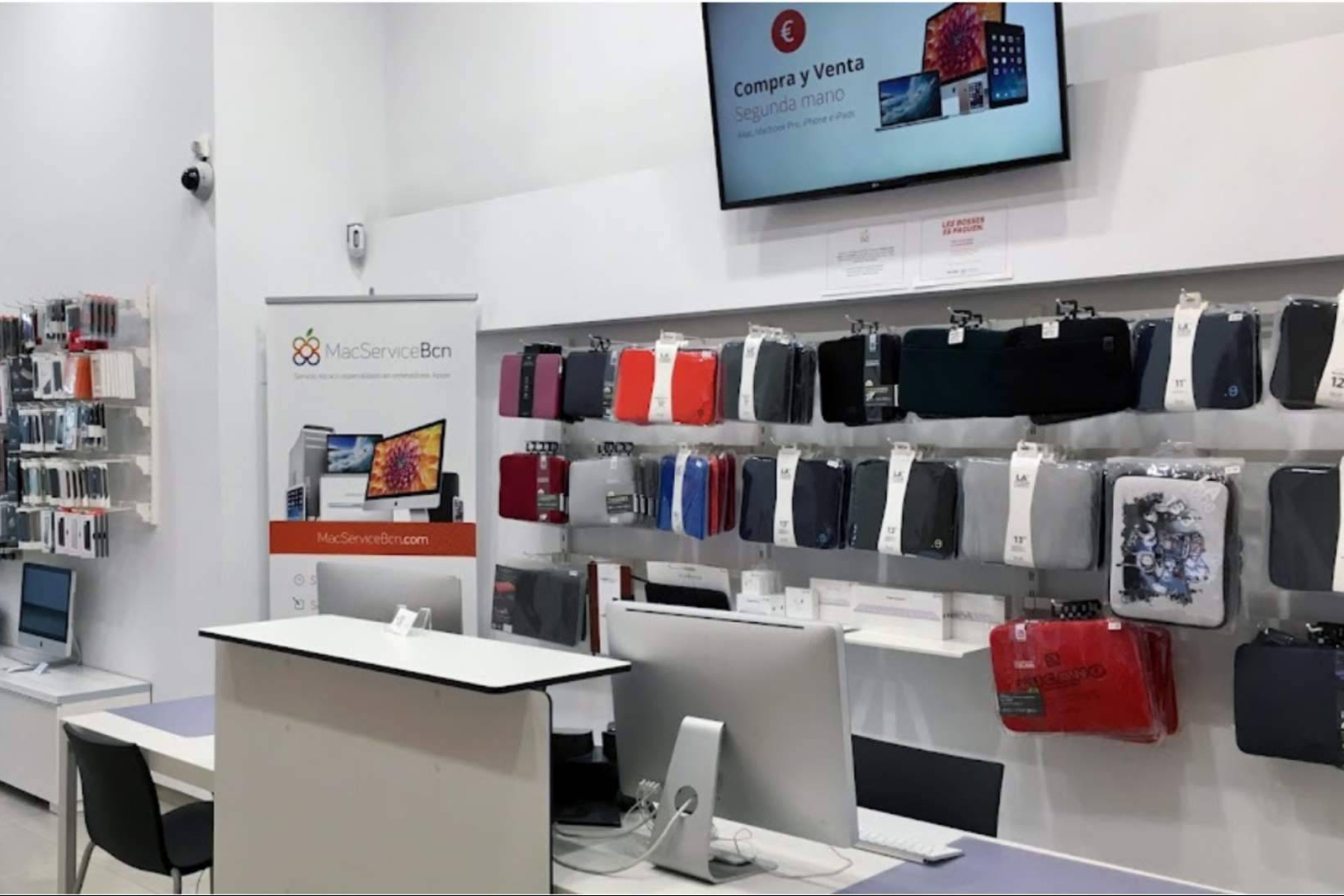 MacServiceBCN, servicio técnico Apple en Barcelona con 12 meses de garantía en reparaciones fuera de garantía