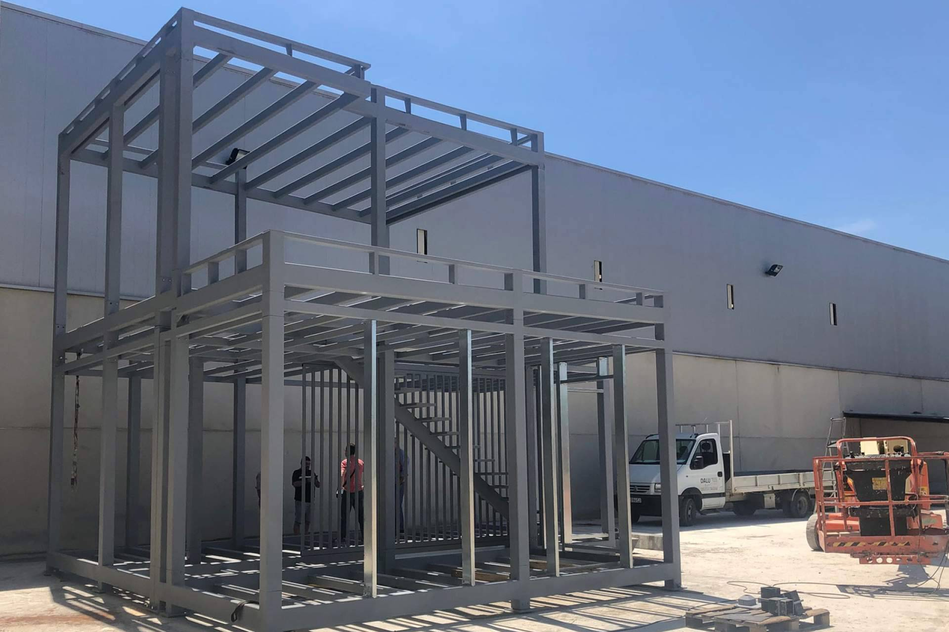 Construcciones modulares a medida; Instalaciones RPM diseña y fabrica con máxima flexibilidad