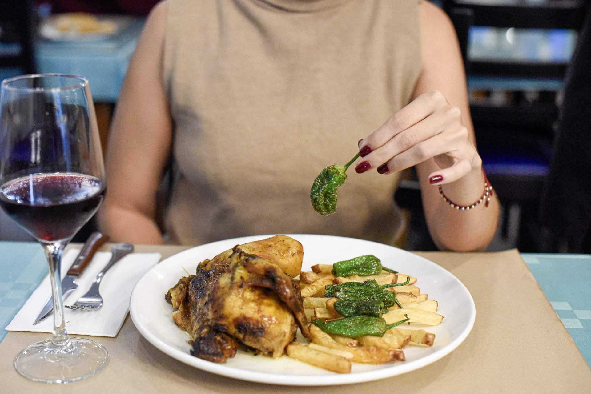 Especialistas en carnes a la brasa; Pasa Tapas en la Barceloneta