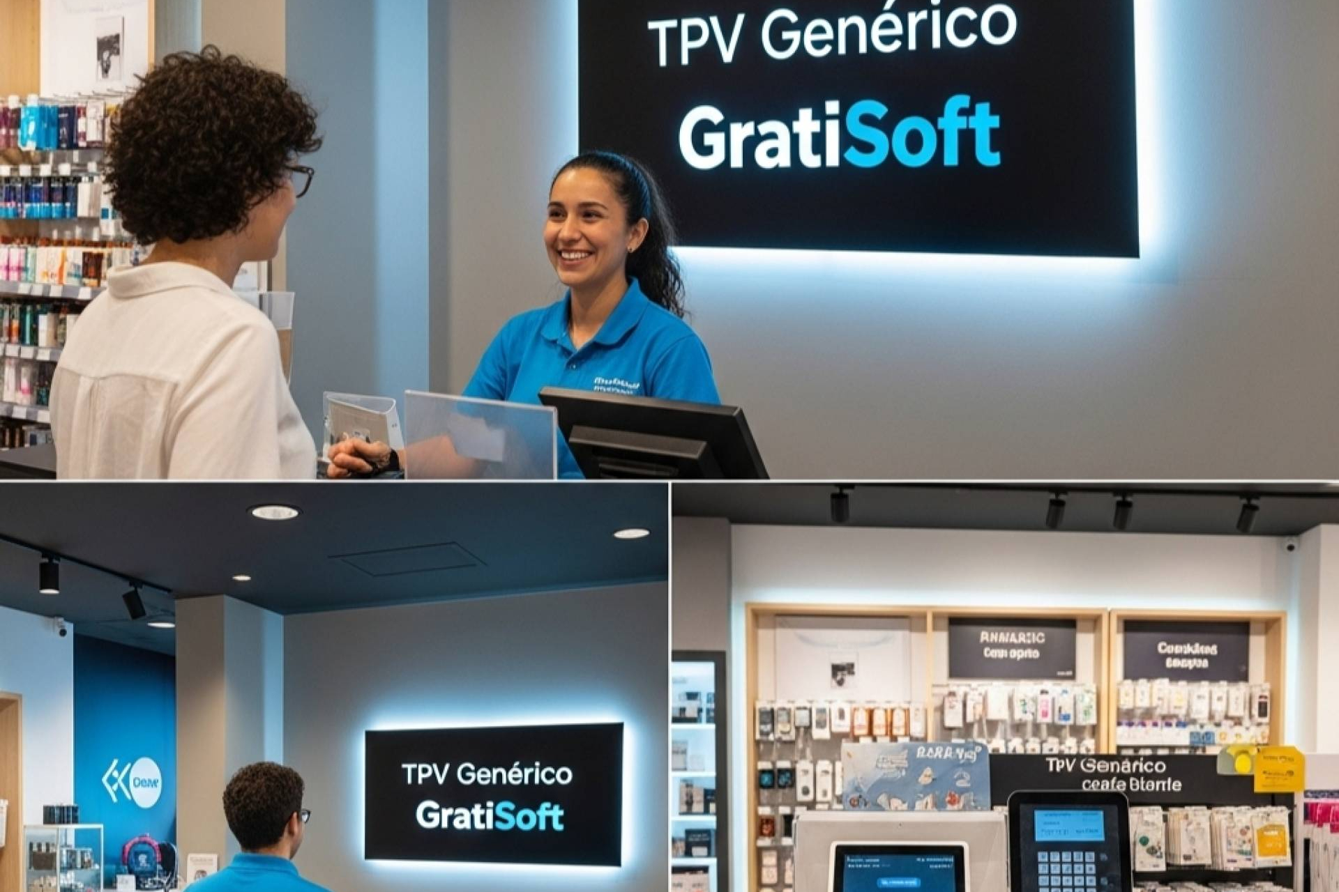 Programa TPV Genérico con control de ventas, stock y caja en una sola herramienta