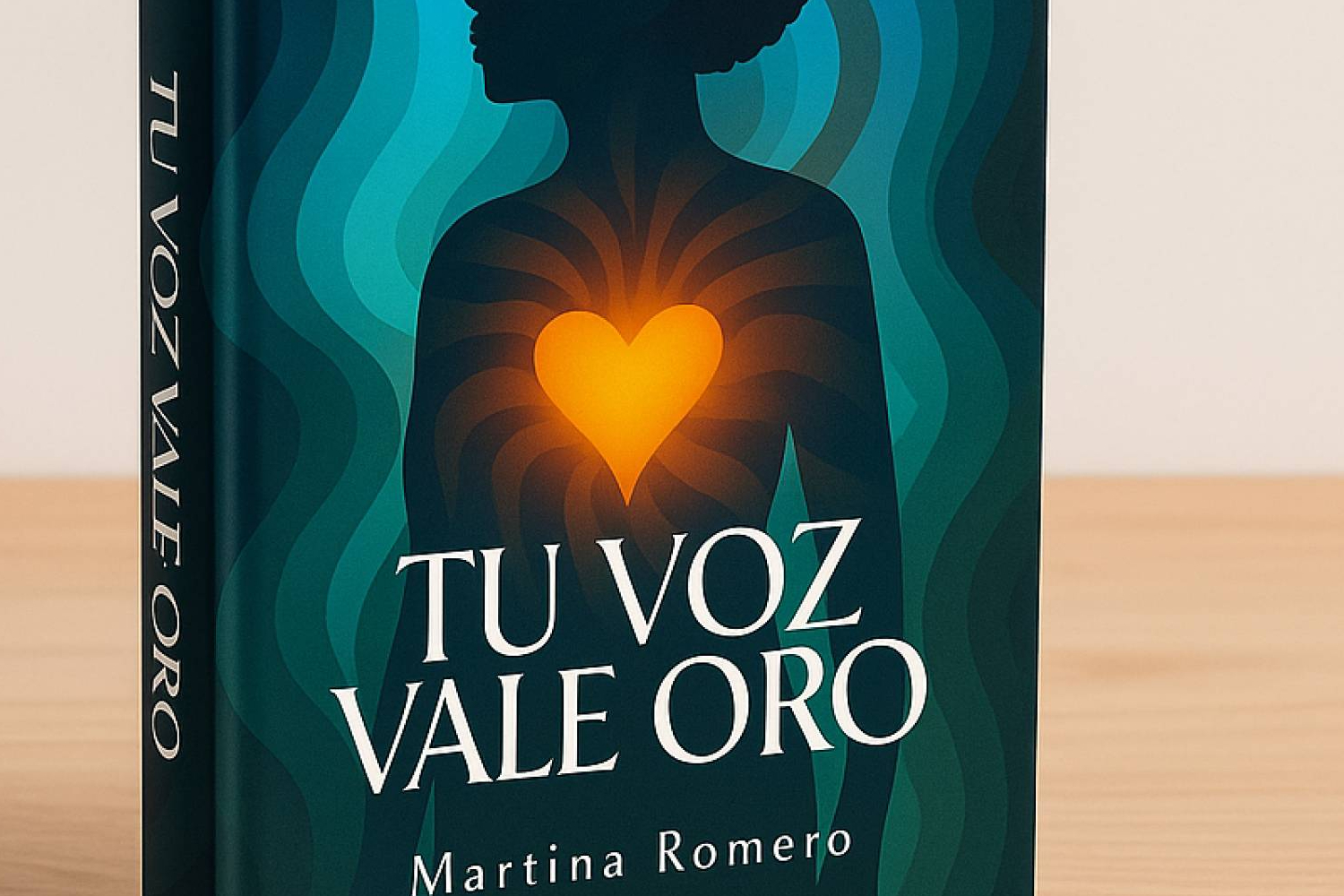 Empoderamiento femenino y transformación personal en 'Tu voz vale oro', el nuevo libro de Martina Romero