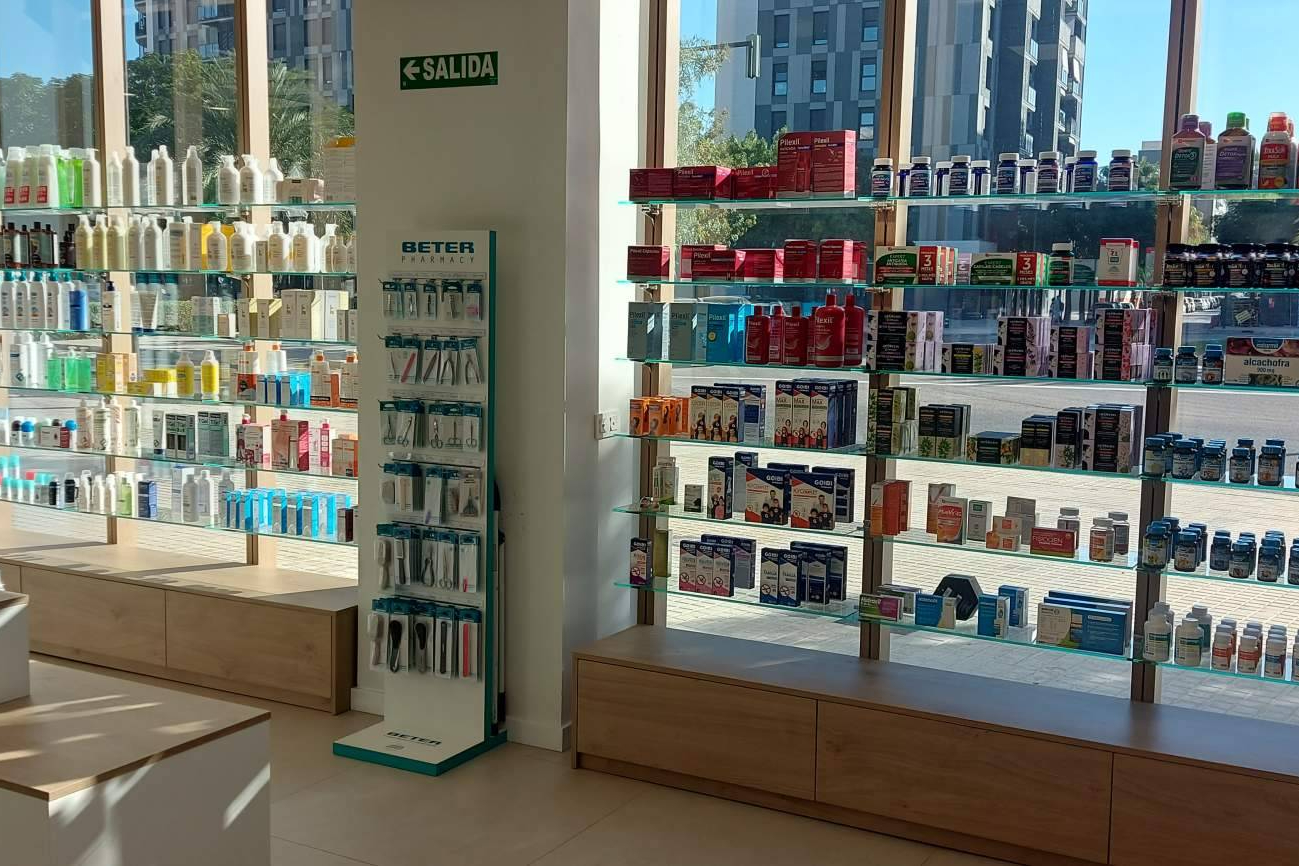 A la venta una Unidad Productiva de una histórica farmacia en Valencia por 3 millones de euros