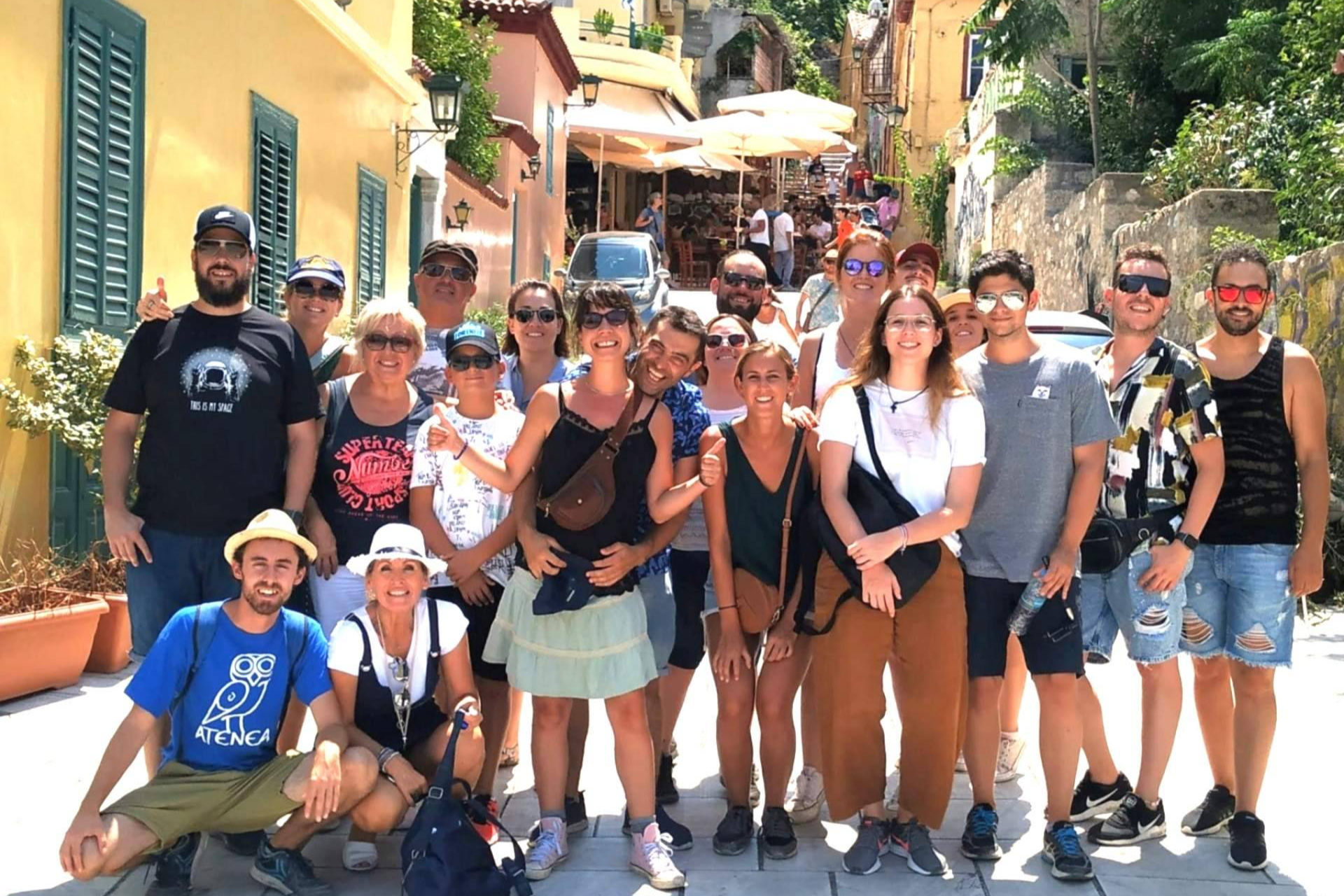 Se consolida el auge de los free tours en Atenas entre los viajeros hispanohablantes
