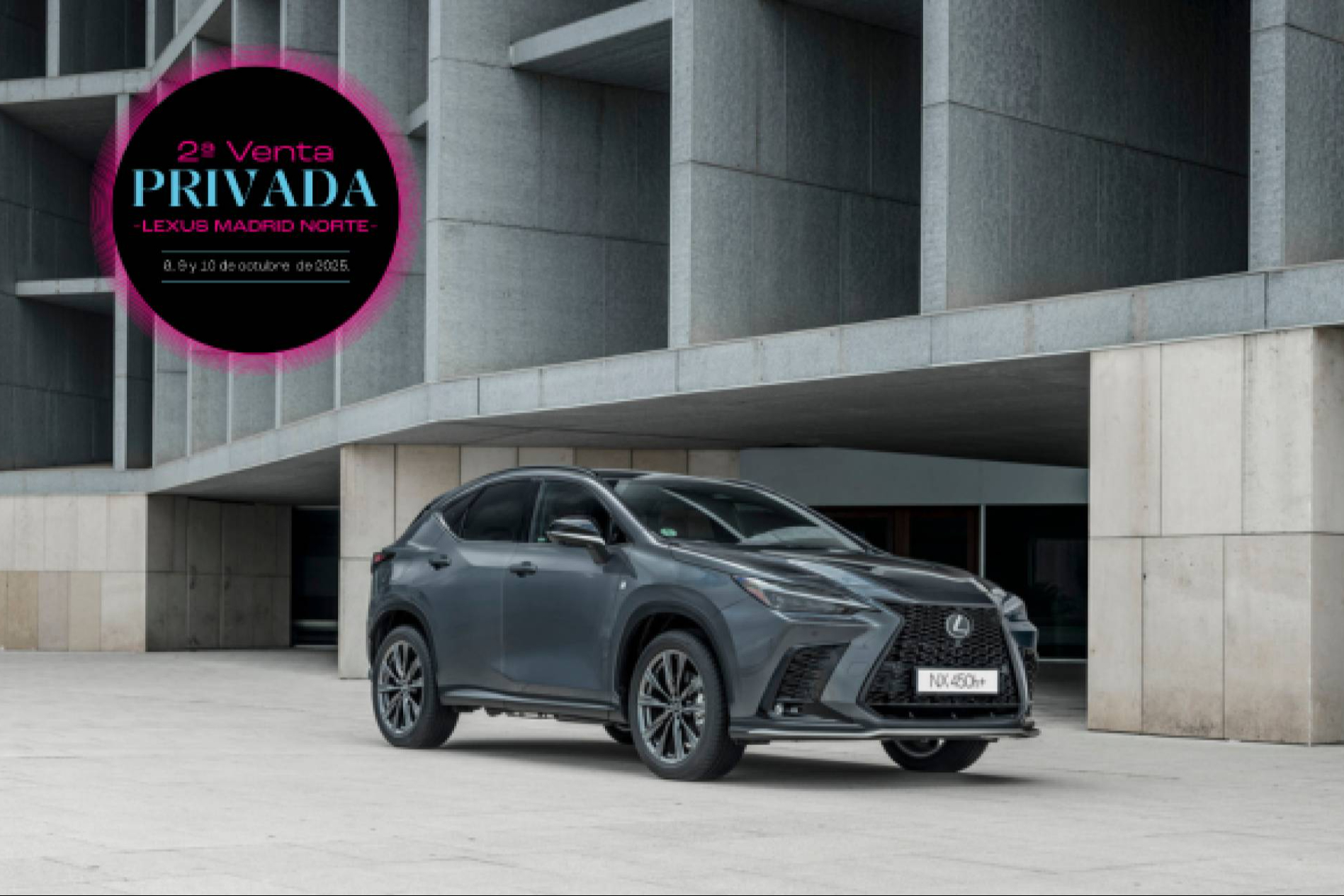 2ª Venta Privada en Lexus Madrid Norte; 300 citas exclusivas para vivir la excelencia japonesa