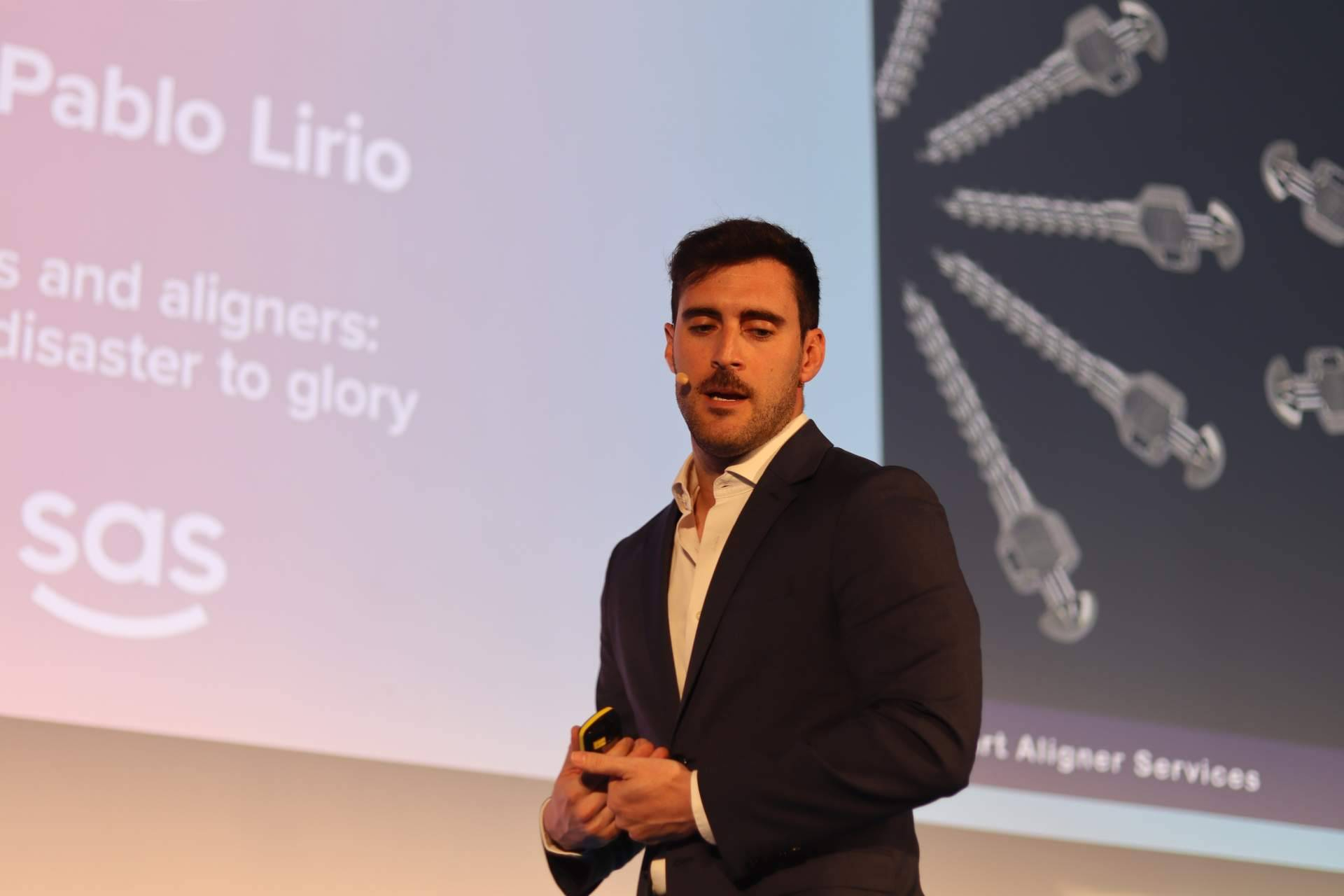 Mentores de Smart Aligner Services inspiran en el escenario de la SEDO Zaragoza