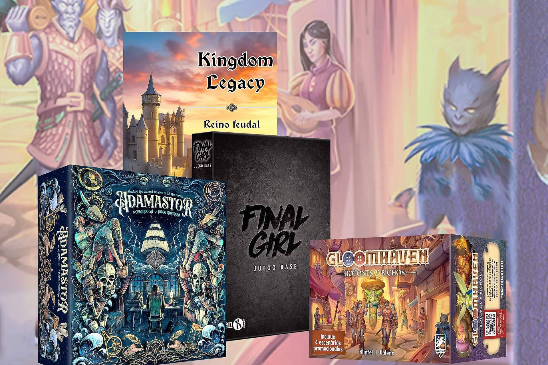 Juegos de mesa para el día del soltero