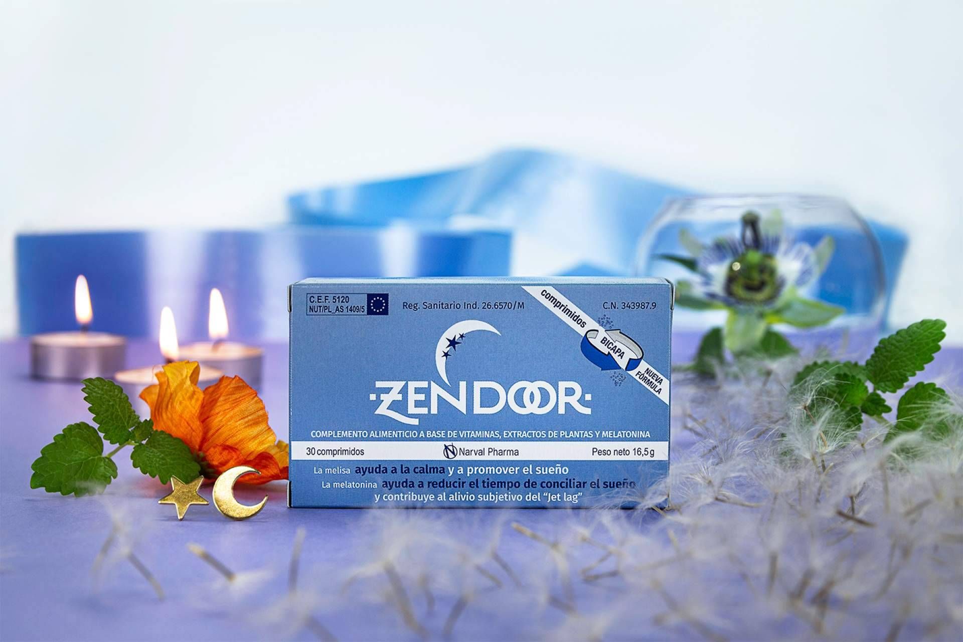 Zendoor, el aliado para conciliar el sueño y descansar toda la noche de forma natural