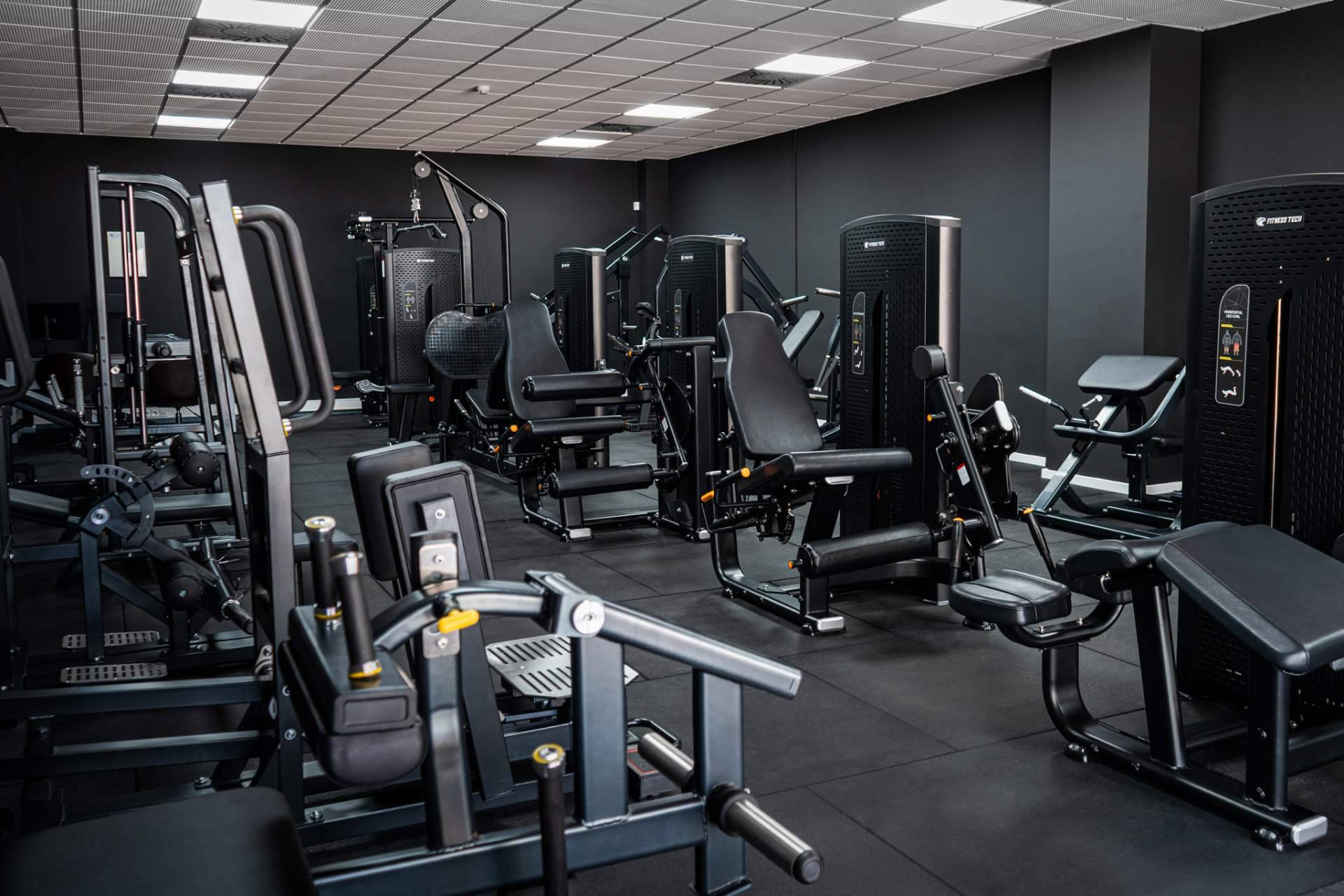 Nuevo espacio B2B en el showroom profesional de Fitness Tech; palanca, selectorizadas y estaciones
