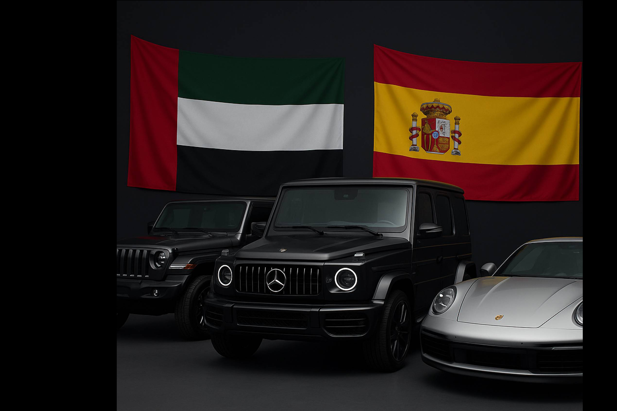 Importación de coches de lujo desde Dubái a España con Top Secret Autos; una de las mejores opciones