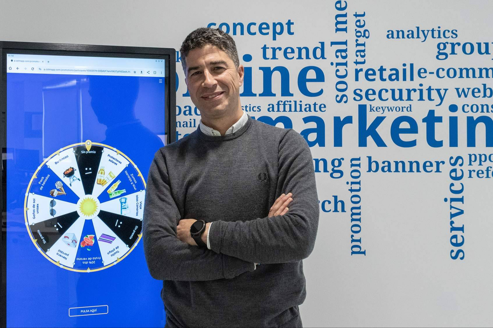 Marketing interactivo, IA y marcas líderes, claves de los 15 años de trayectoria de Easypromos