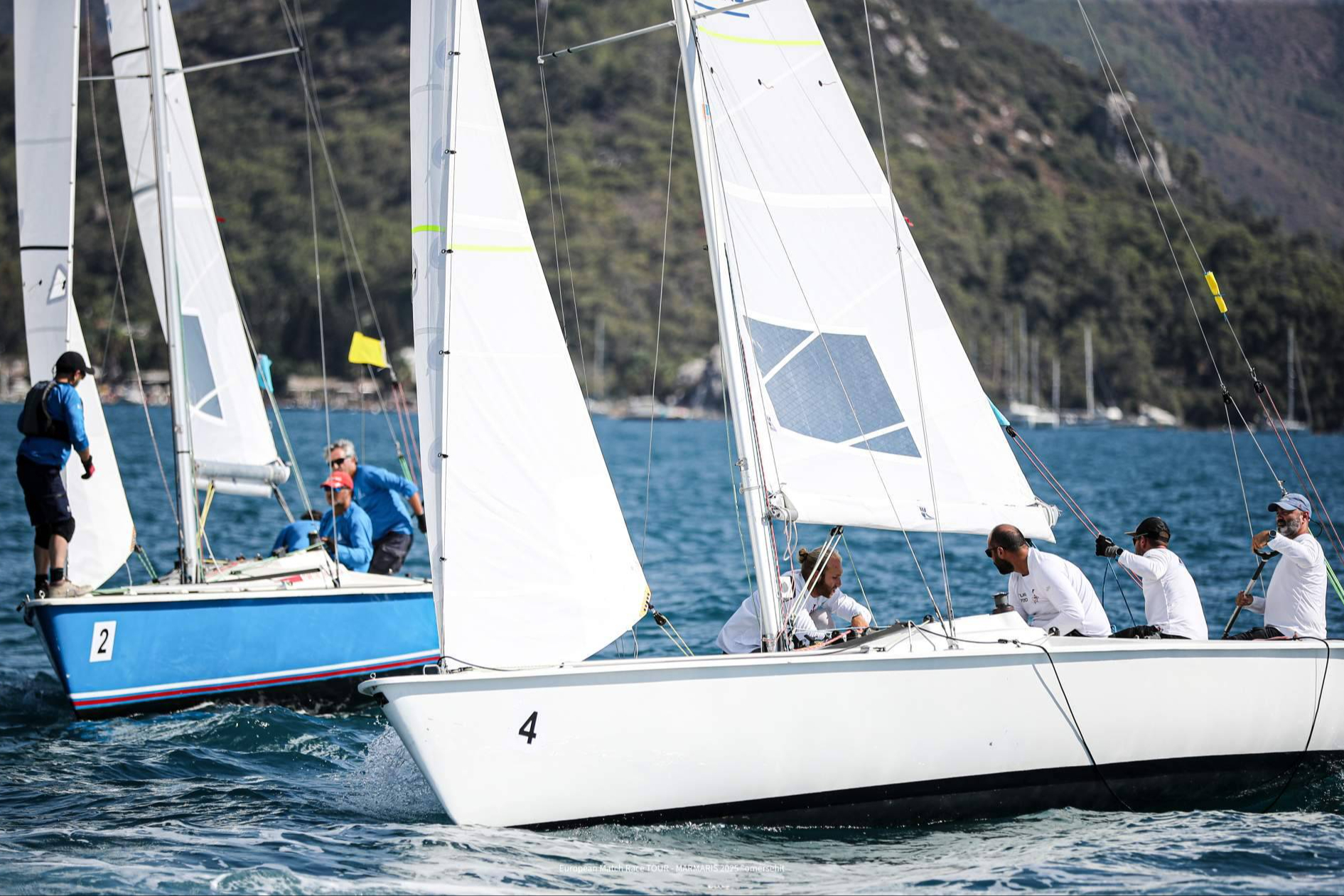 Cigarrán Sailing Team su odisea y duelo épico en el Egeo